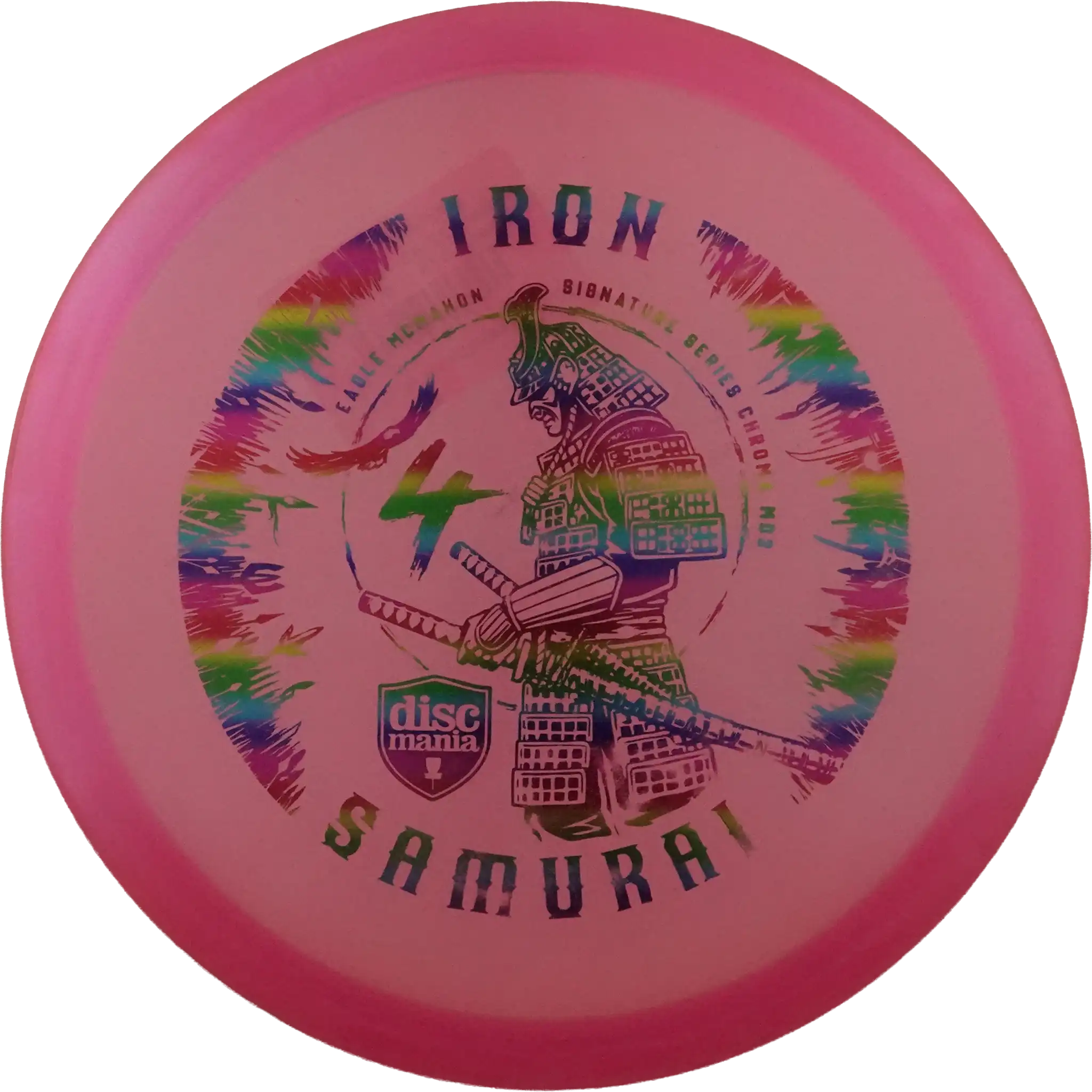 Chroma MD3 - Iron Samurai 4 - Eagle McMahon