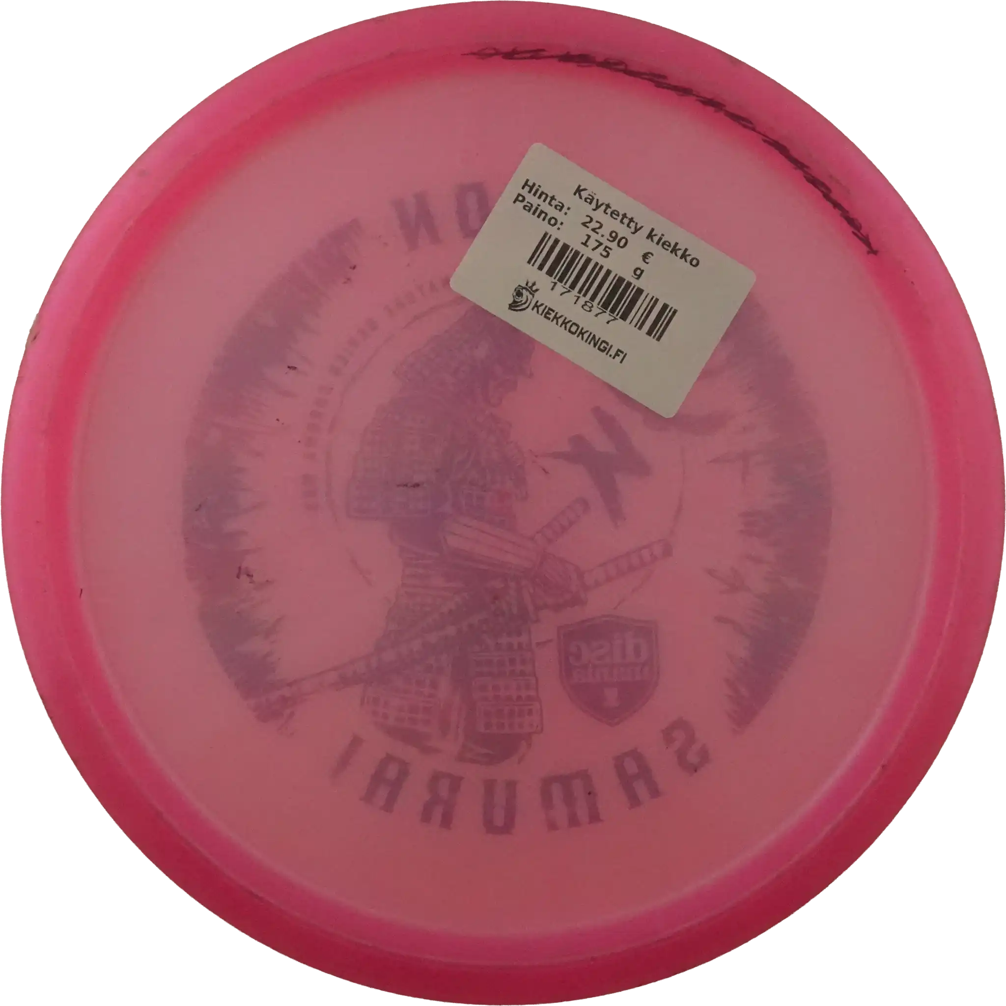 Chroma MD3 - Iron Samurai 4 - Eagle McMahon