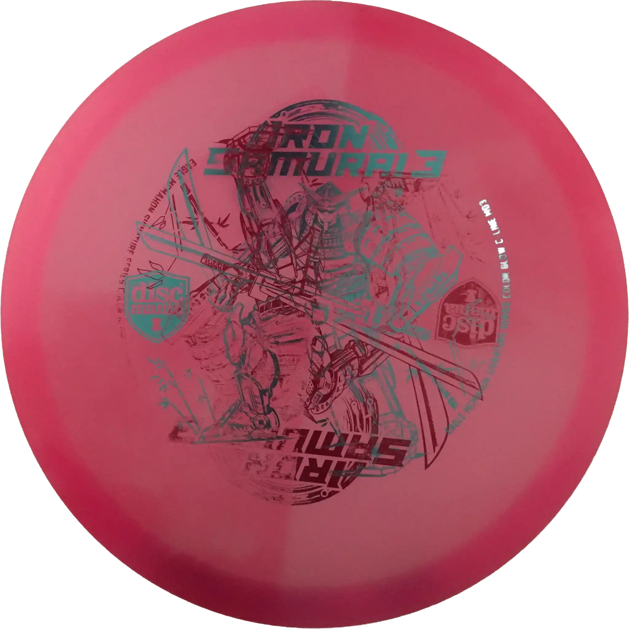 Color Glow C-Line MD3 - Iron Samurai 3 - Eagle McMahon - Factory Second
