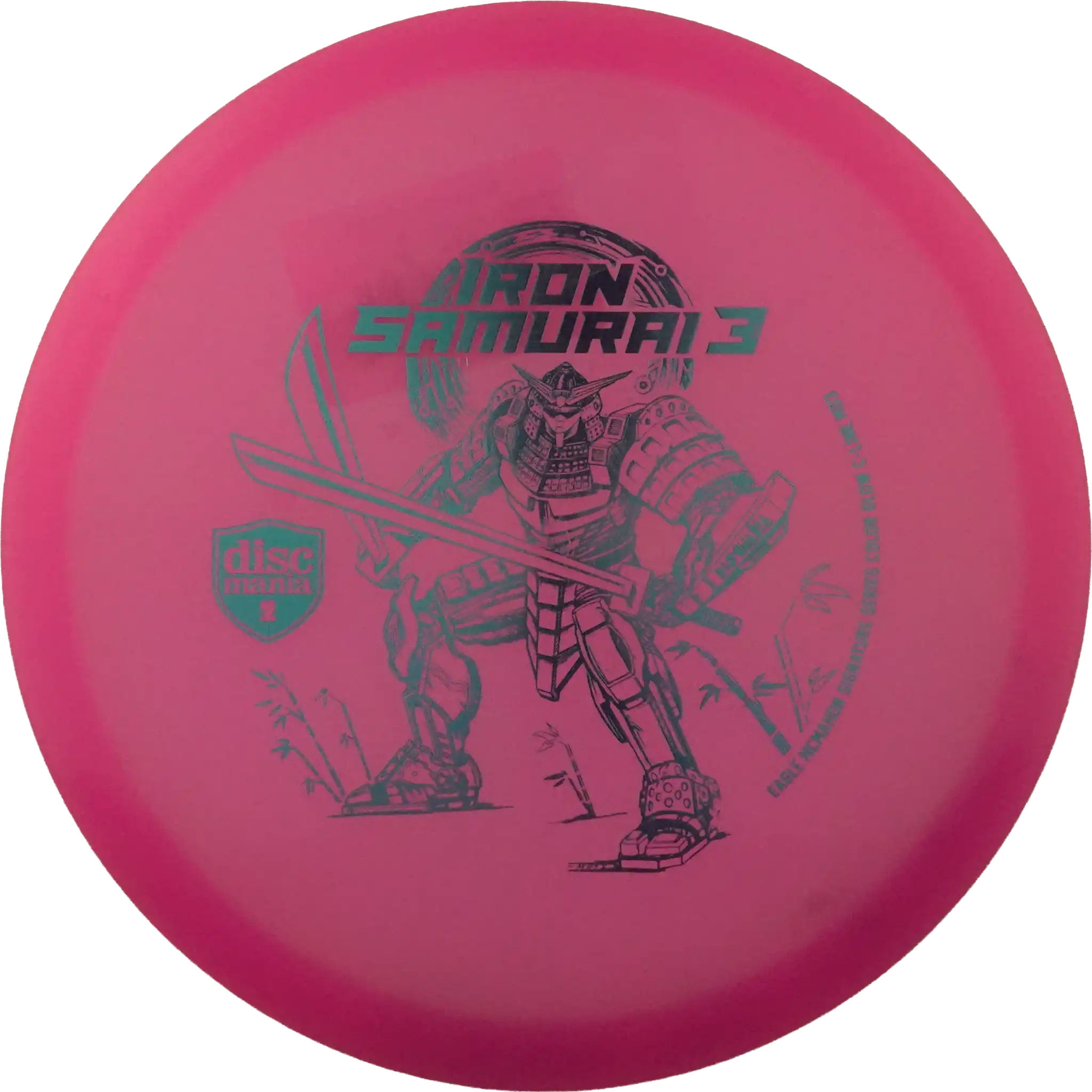 Color Glow C-Line MD3 - Iron Samurai 3 - Eagle McMahon