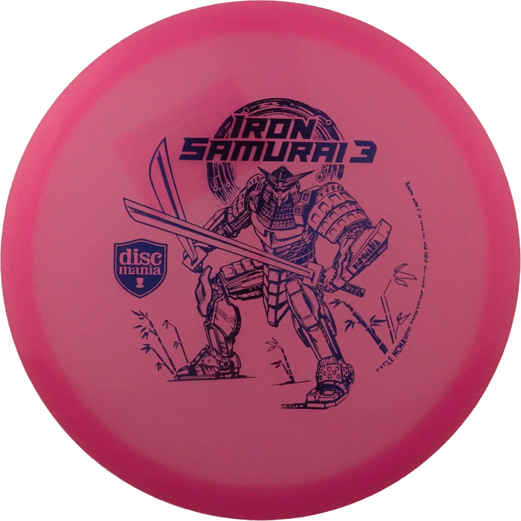 Color Glow C-Line MD3 - Iron Samurai 3 - Eagle McMahon