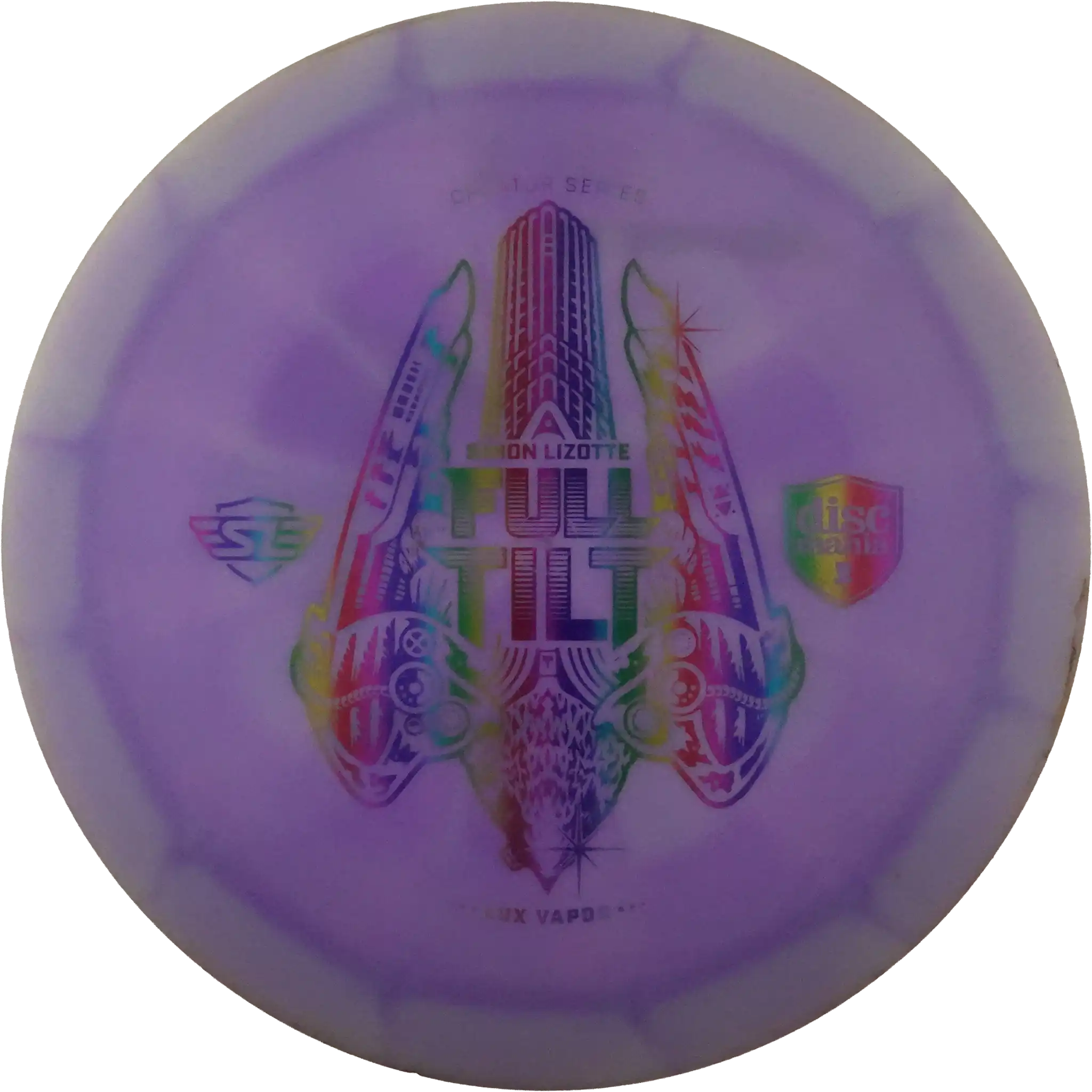 Lux Vapor Tilt - Simon Lizotte - Full Tilt