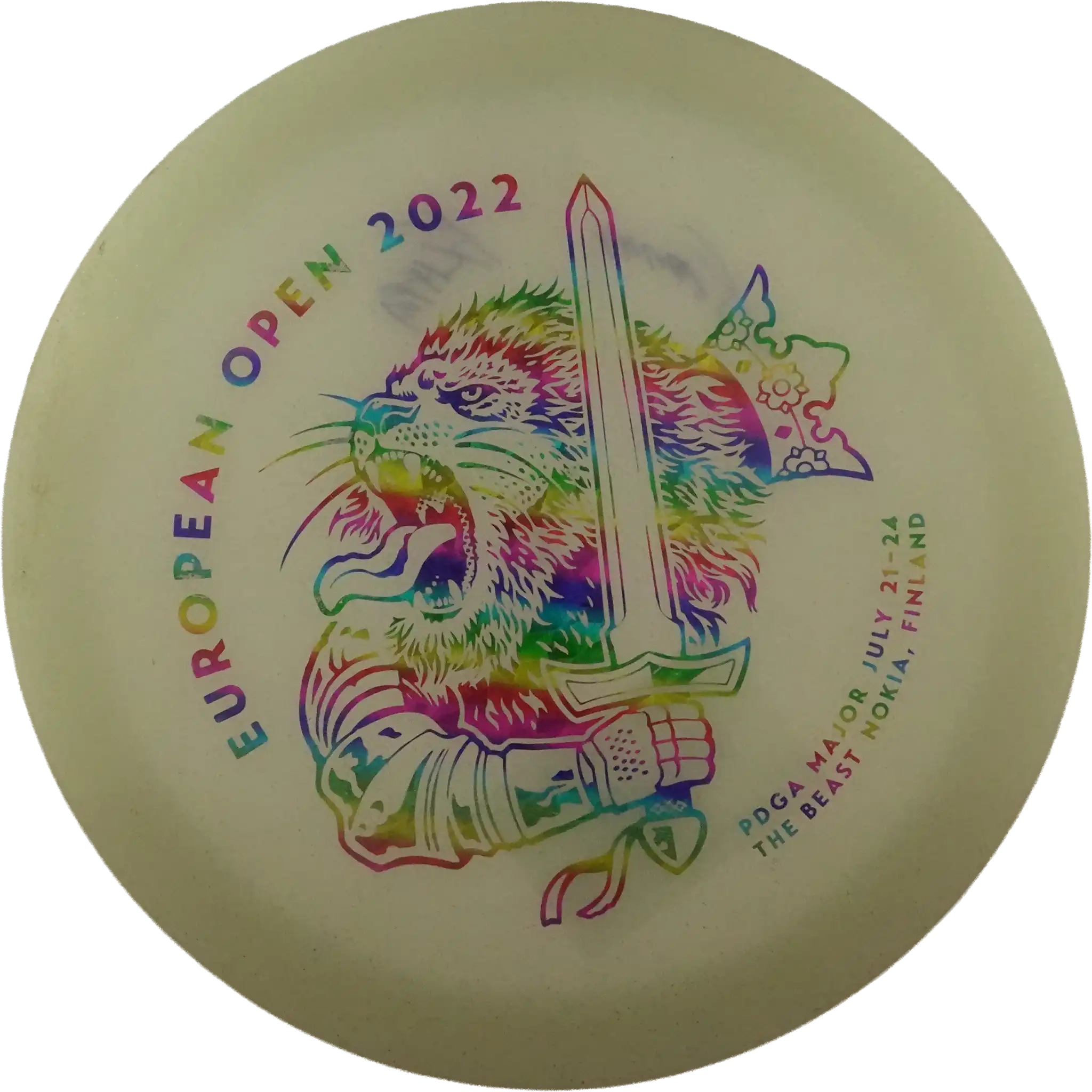 Metal Flake C-Line FD3 - European Open
