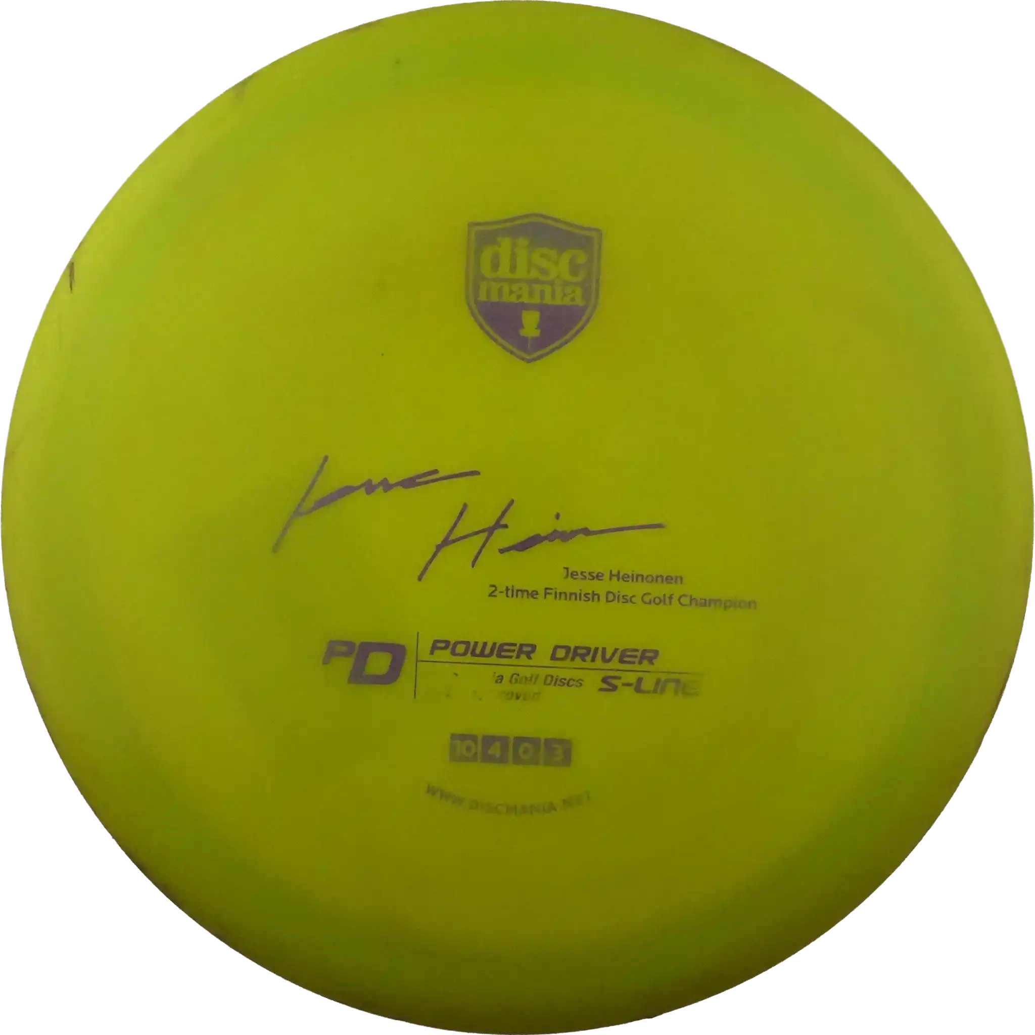 S-Line PD - Jesse Heinonen