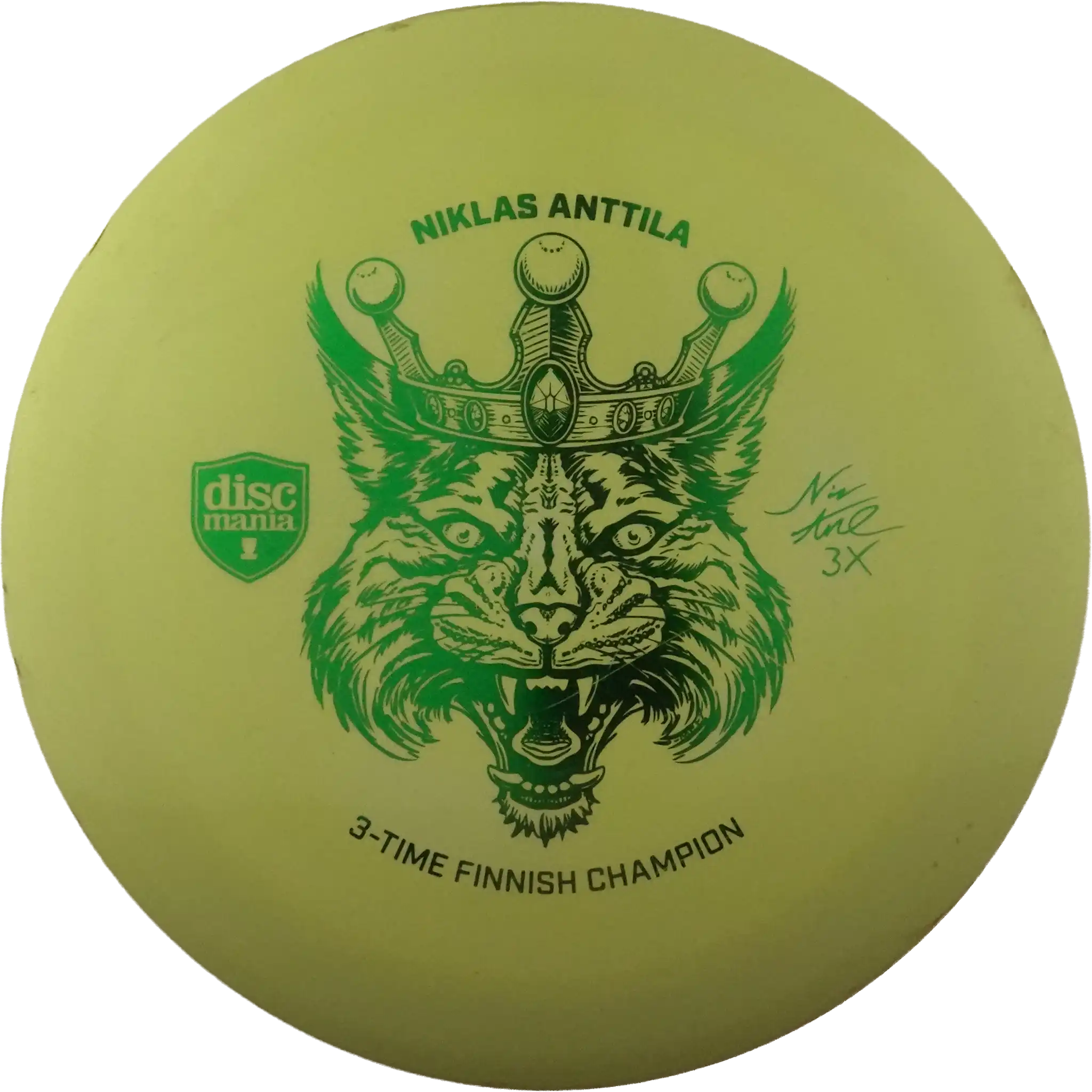 Swirl S-Line DD3 - Niklas Anttila