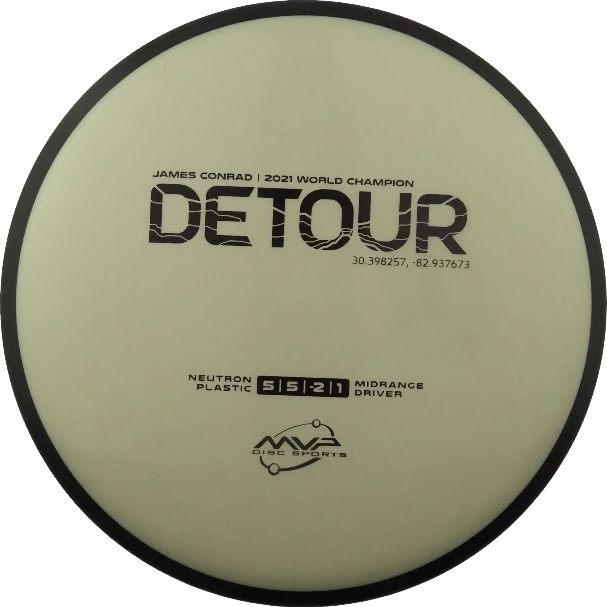 Neutron Detour - James Conrad