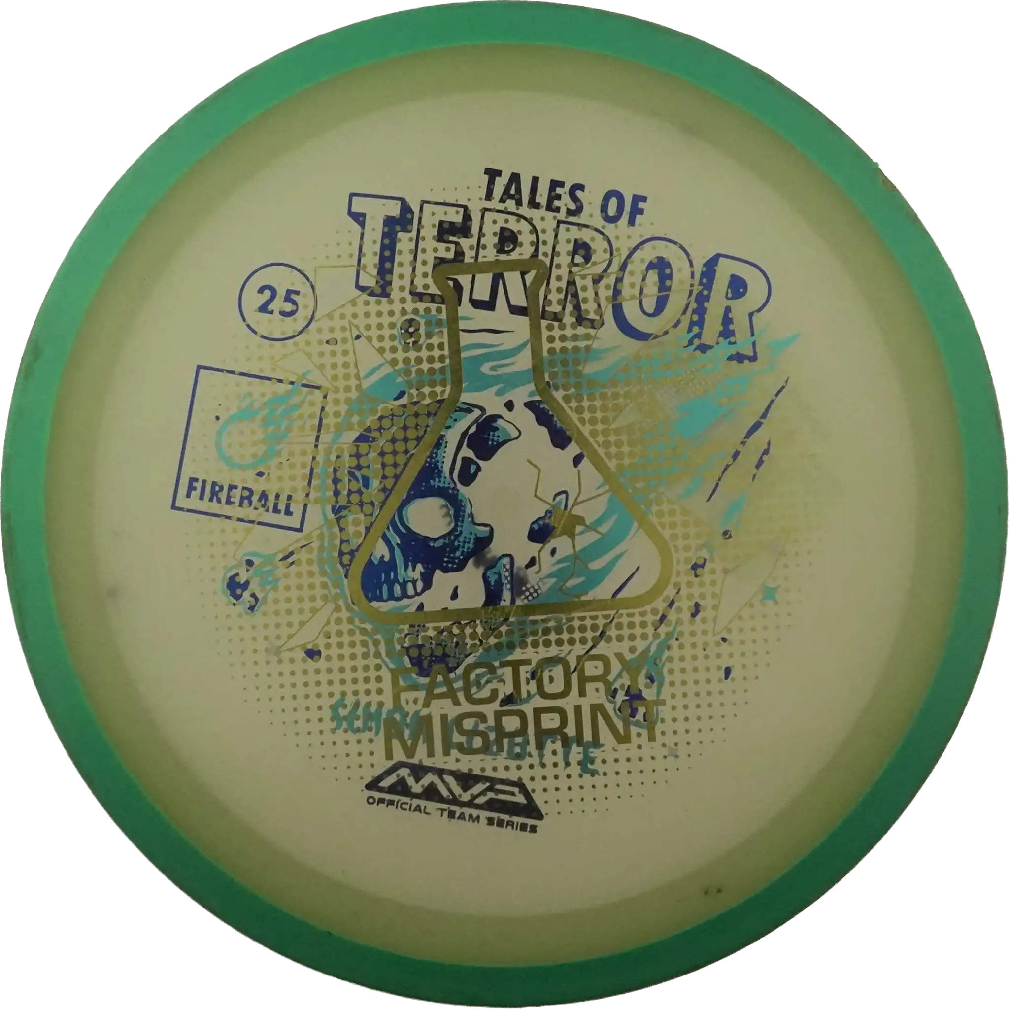 Eclipse Fireball - Tales Of Terror - Factory Misprint