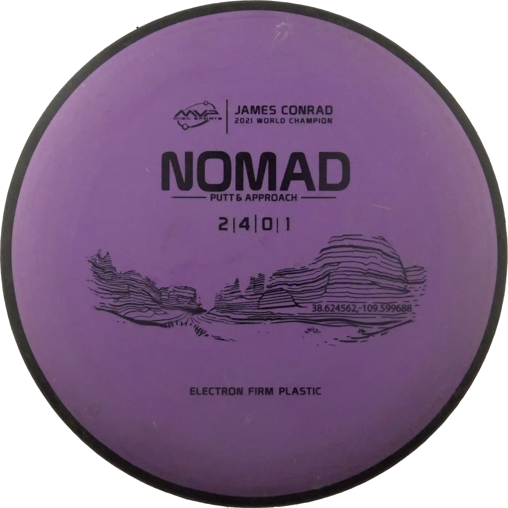 Electron Firm Nomad - James Conrad