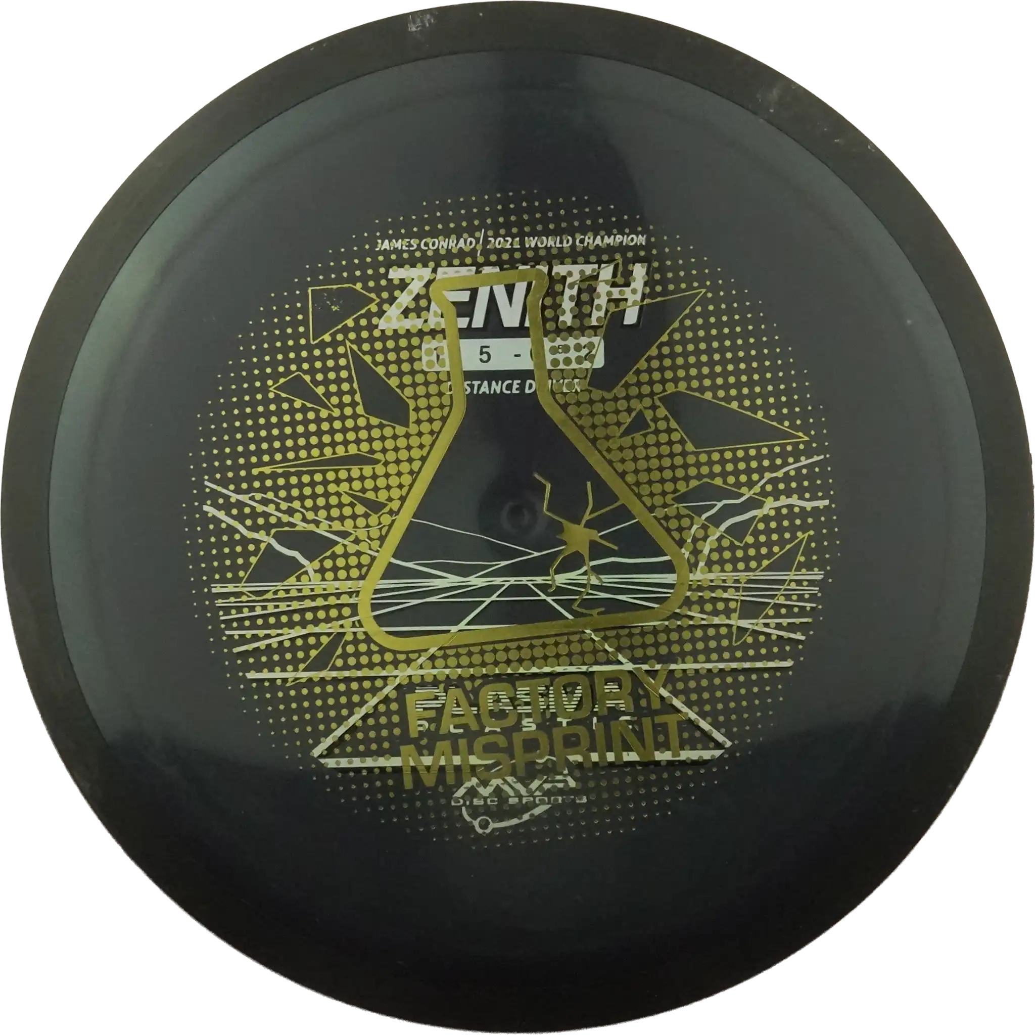 Plasma Zenith - Factory Misprint