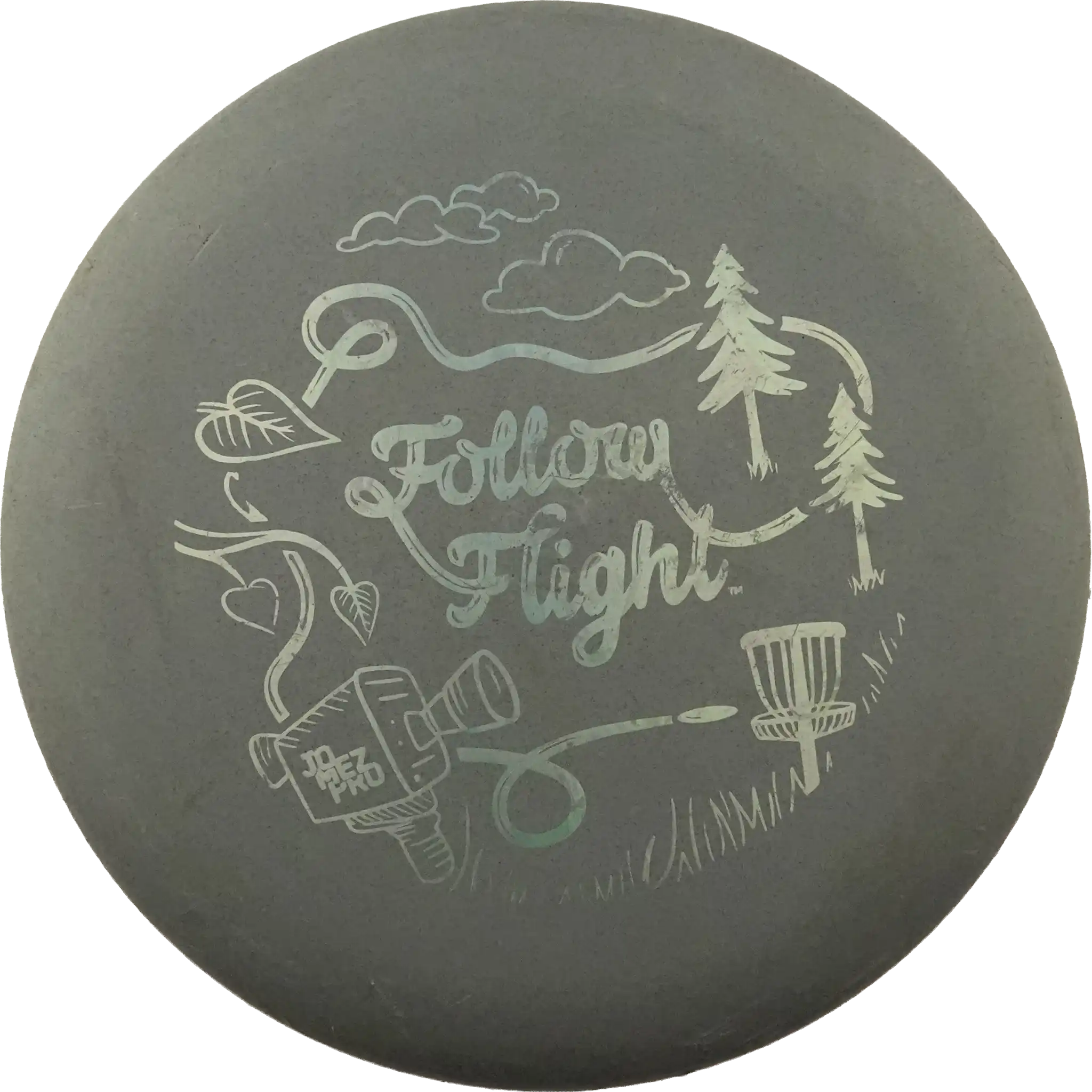 Rubber Blend Luna - Follow Flight