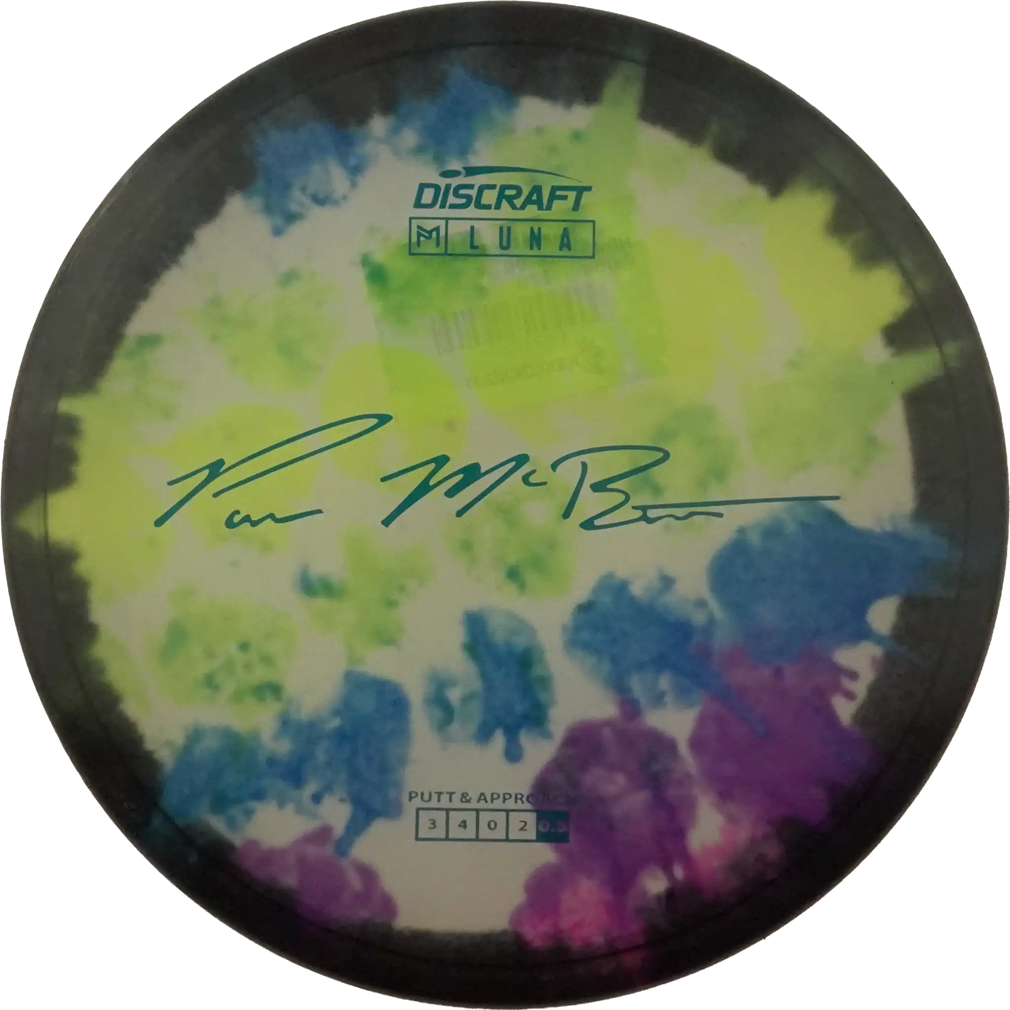 Z Fly Dye Luna - Paul McBeth - Dyed