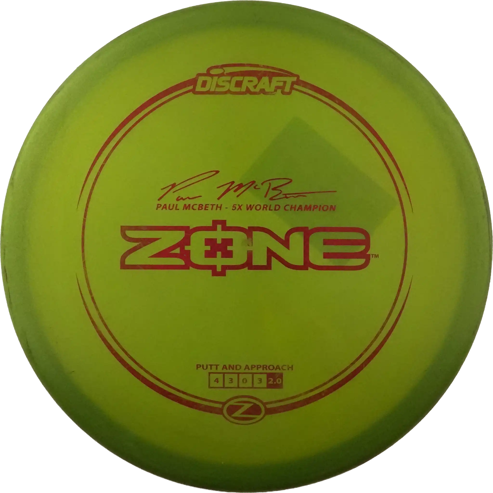 Z Zone - Paul McBeth