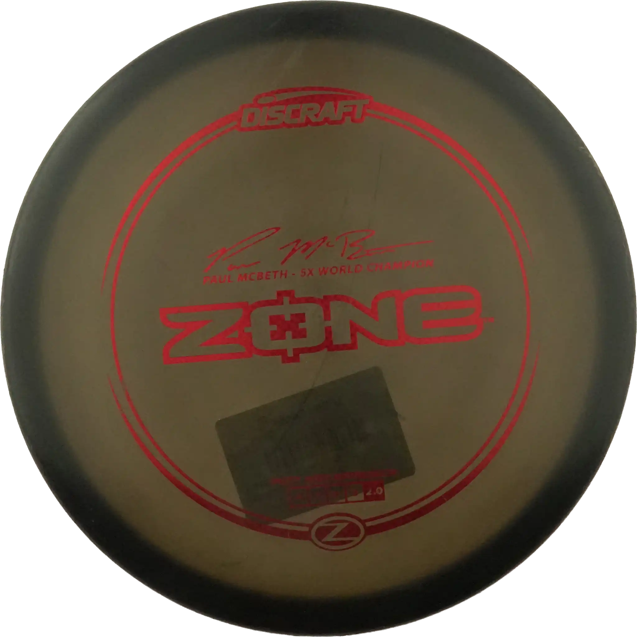 Z Zone - Paul McBeth 5x