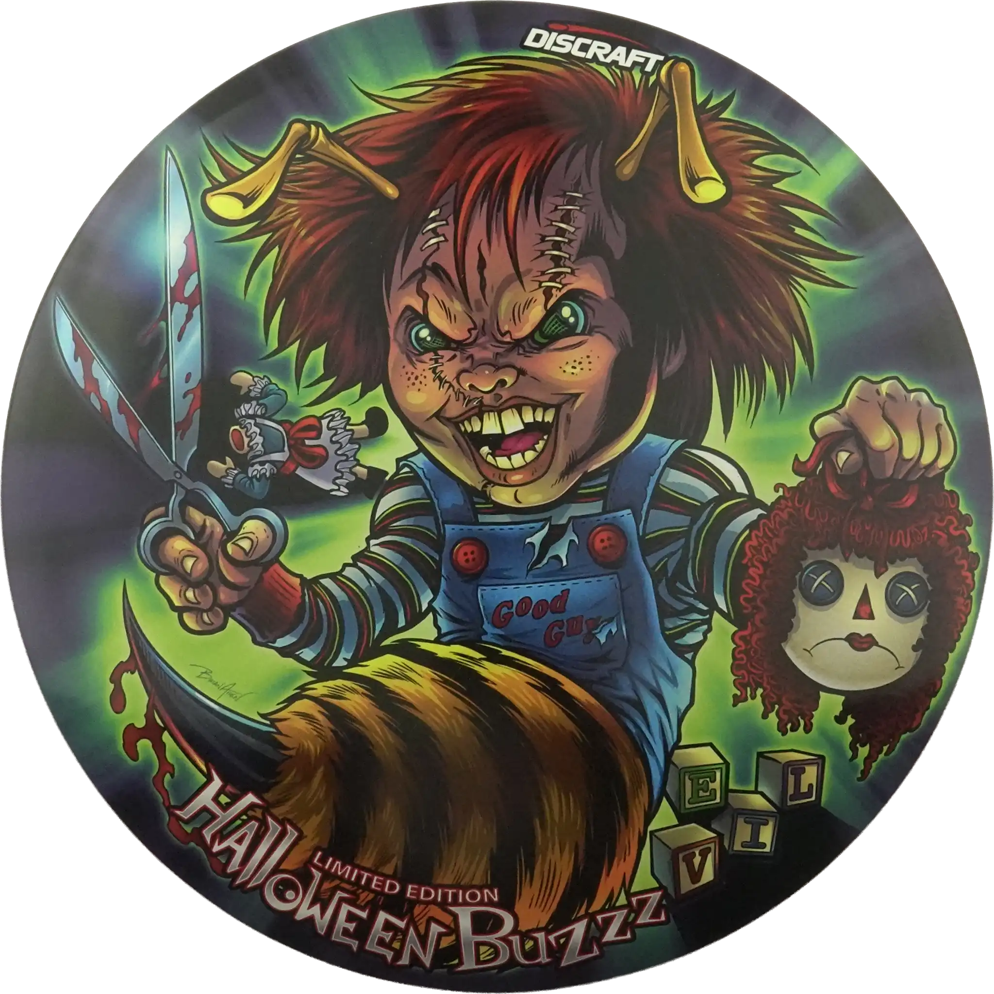 ESP Supercolor Buzzz - Halloween