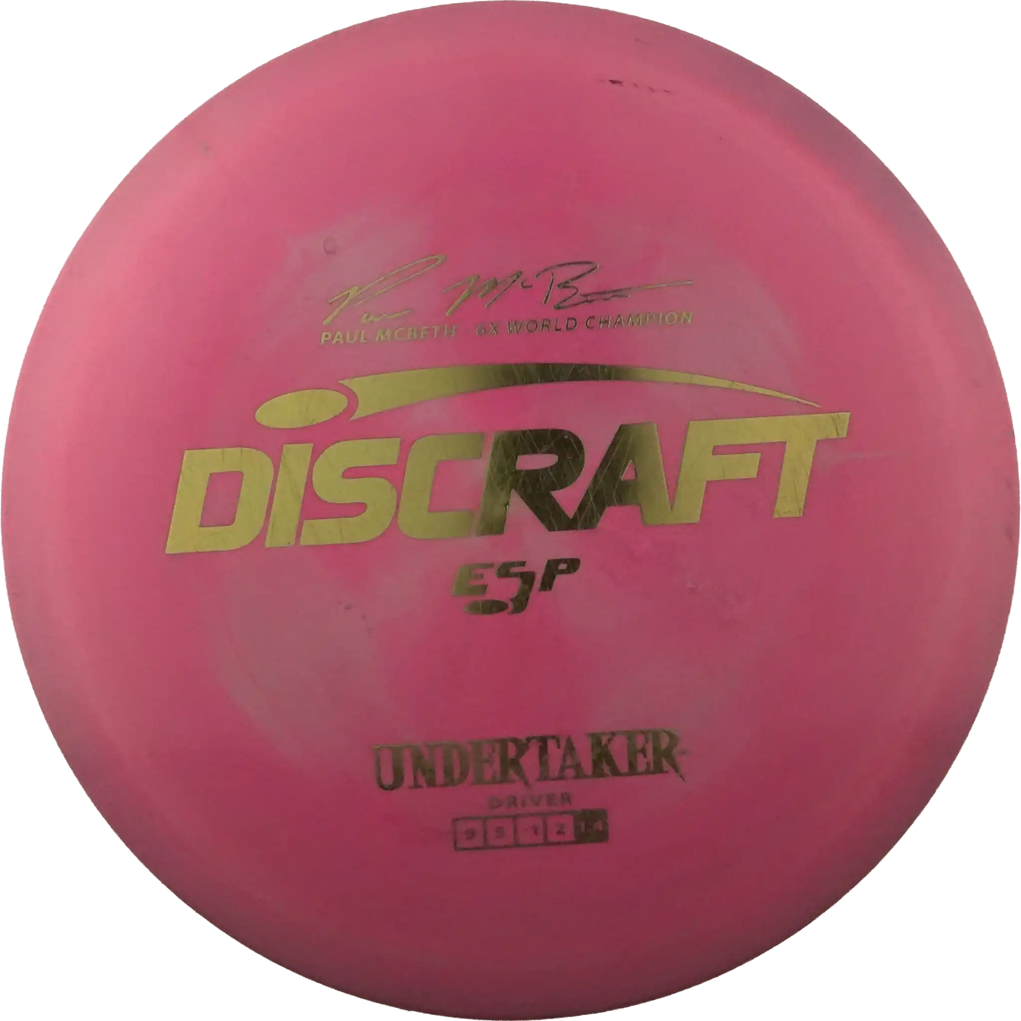 ESP Undertaker - Paul McBeth 6x