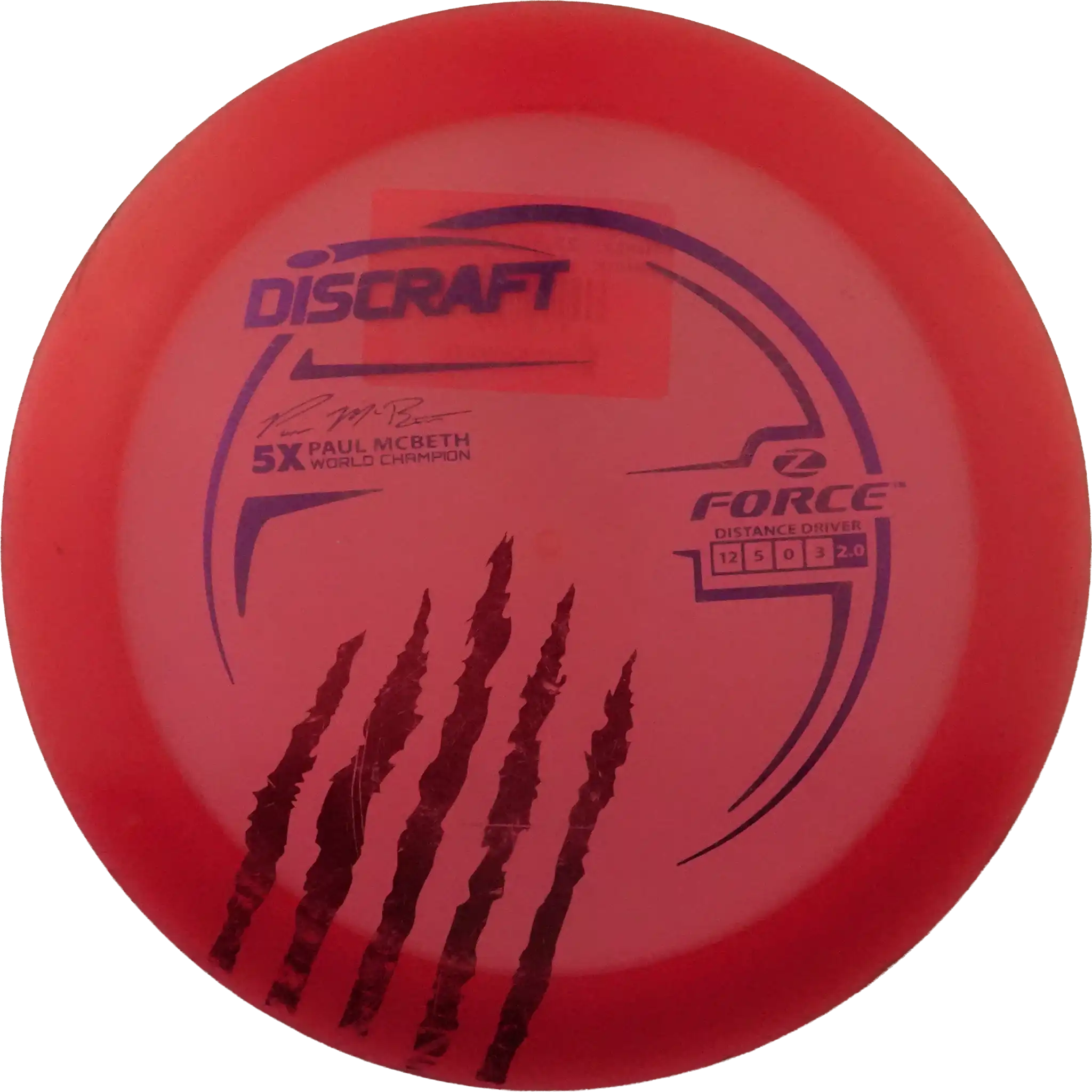 Z Force - Paul McBeth - 5X Claw