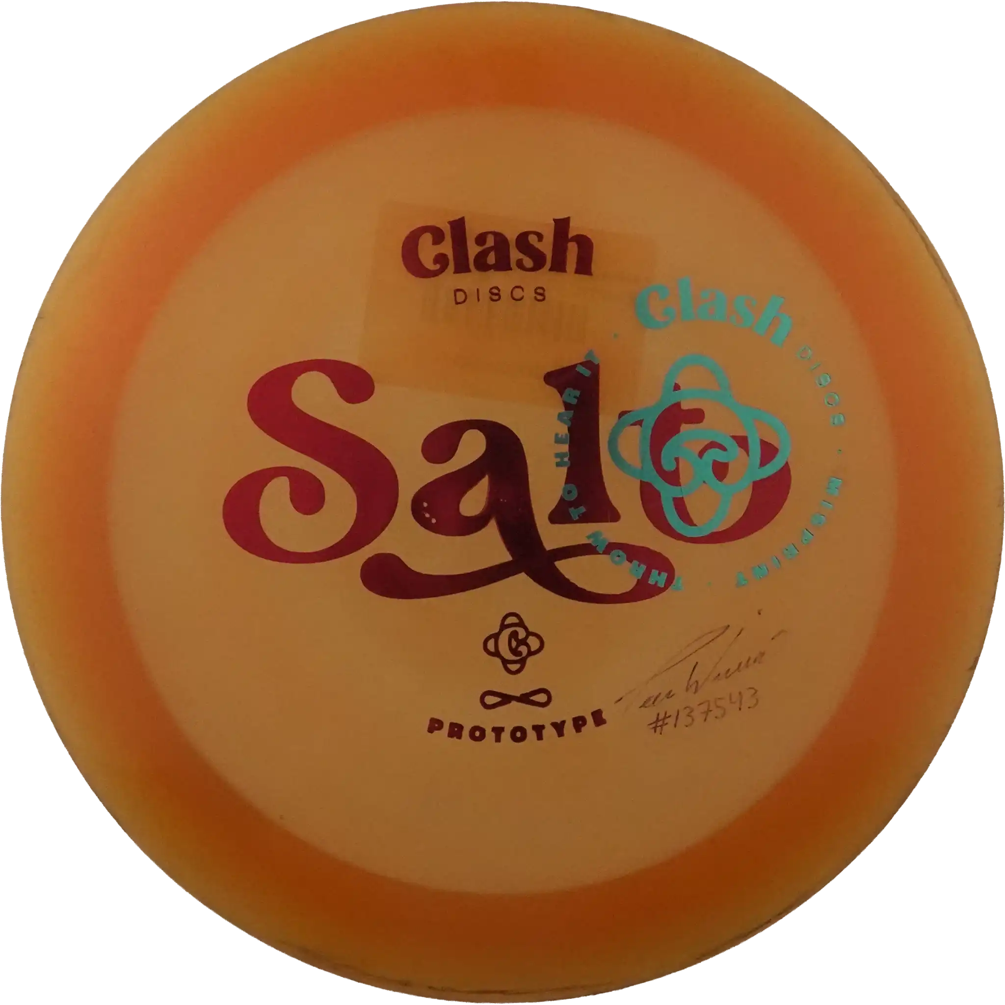 Steady Salt - Prototype - Misprint