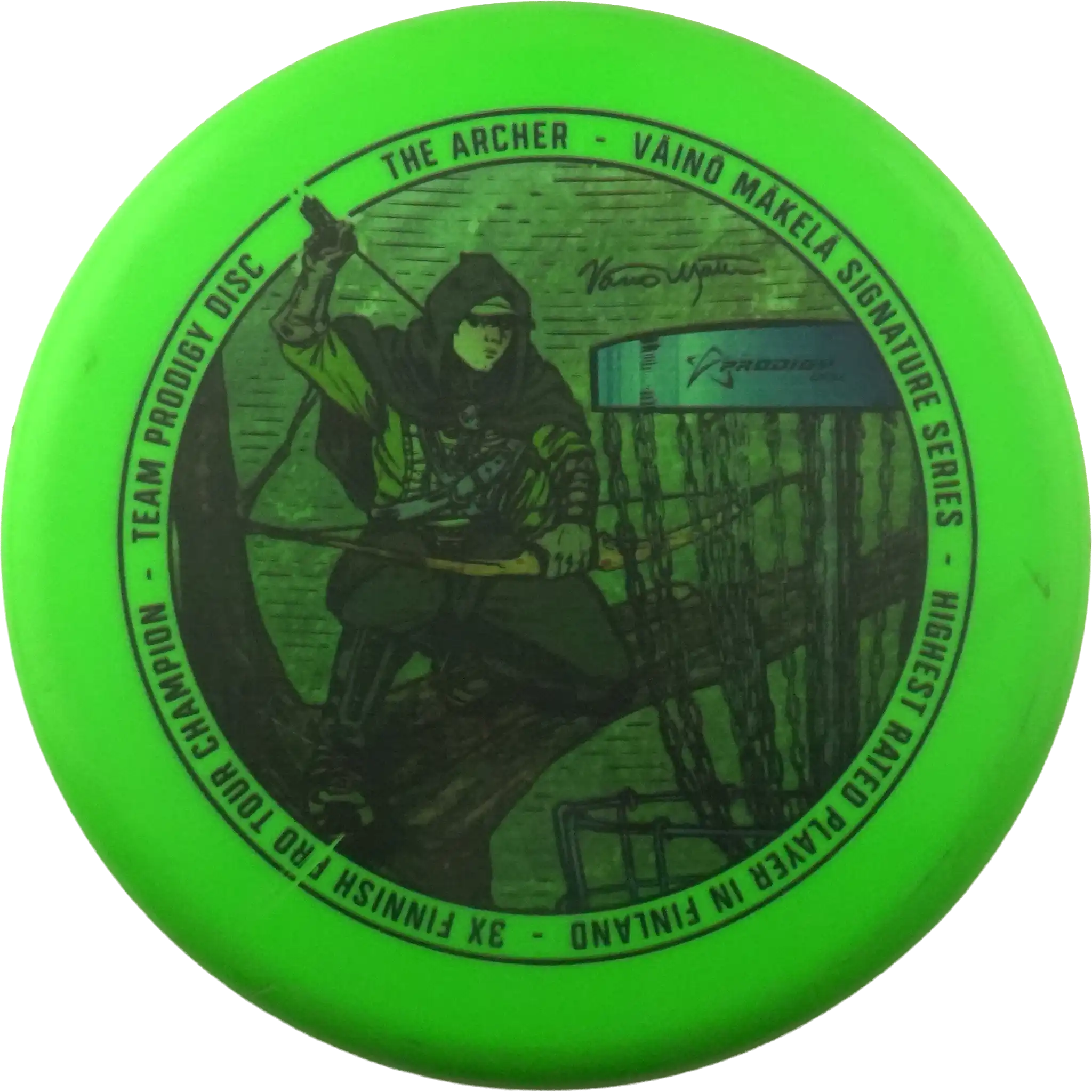 DuraFlex P Model US - The Archer - Väinö Mäkelä