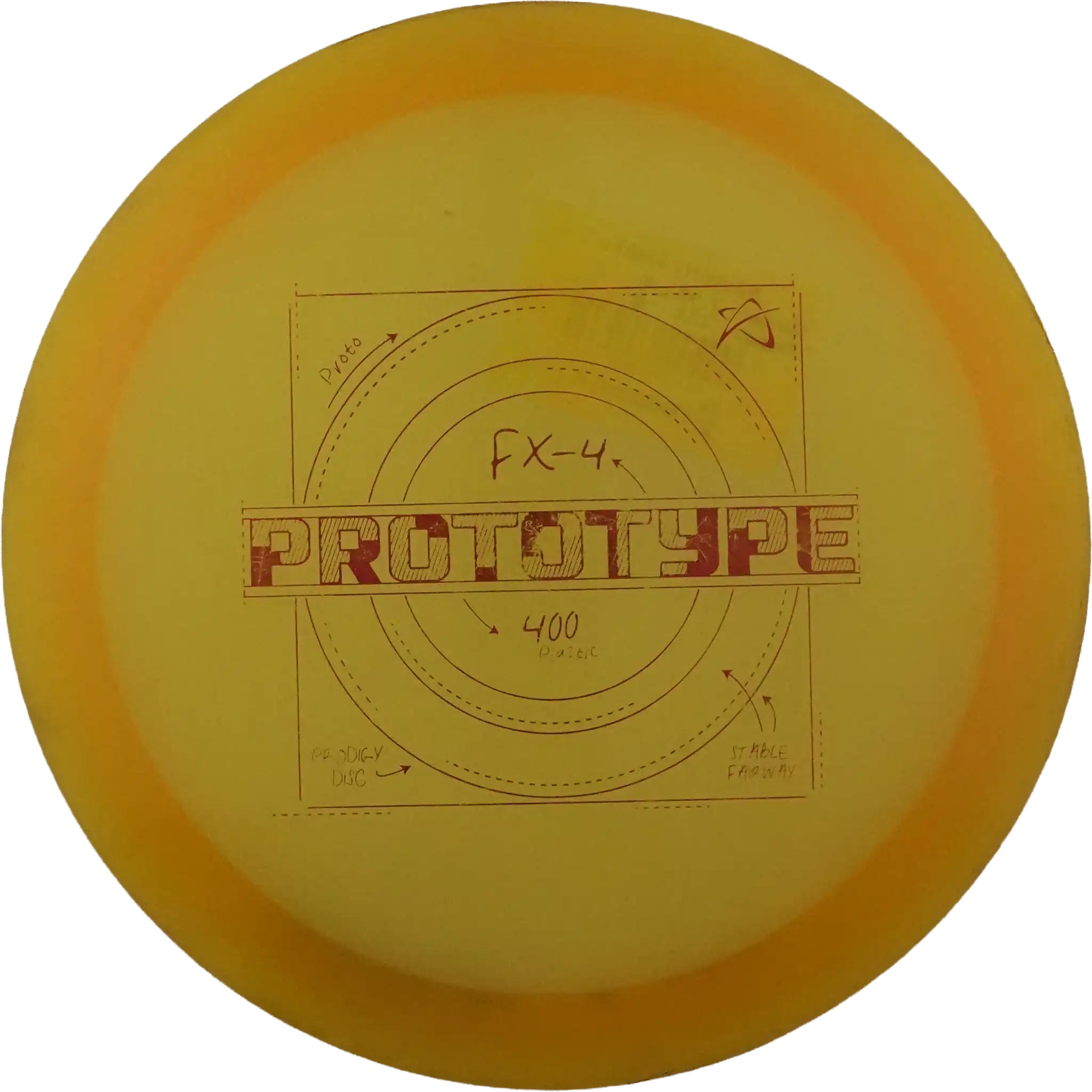 400 FX4 - Prototype