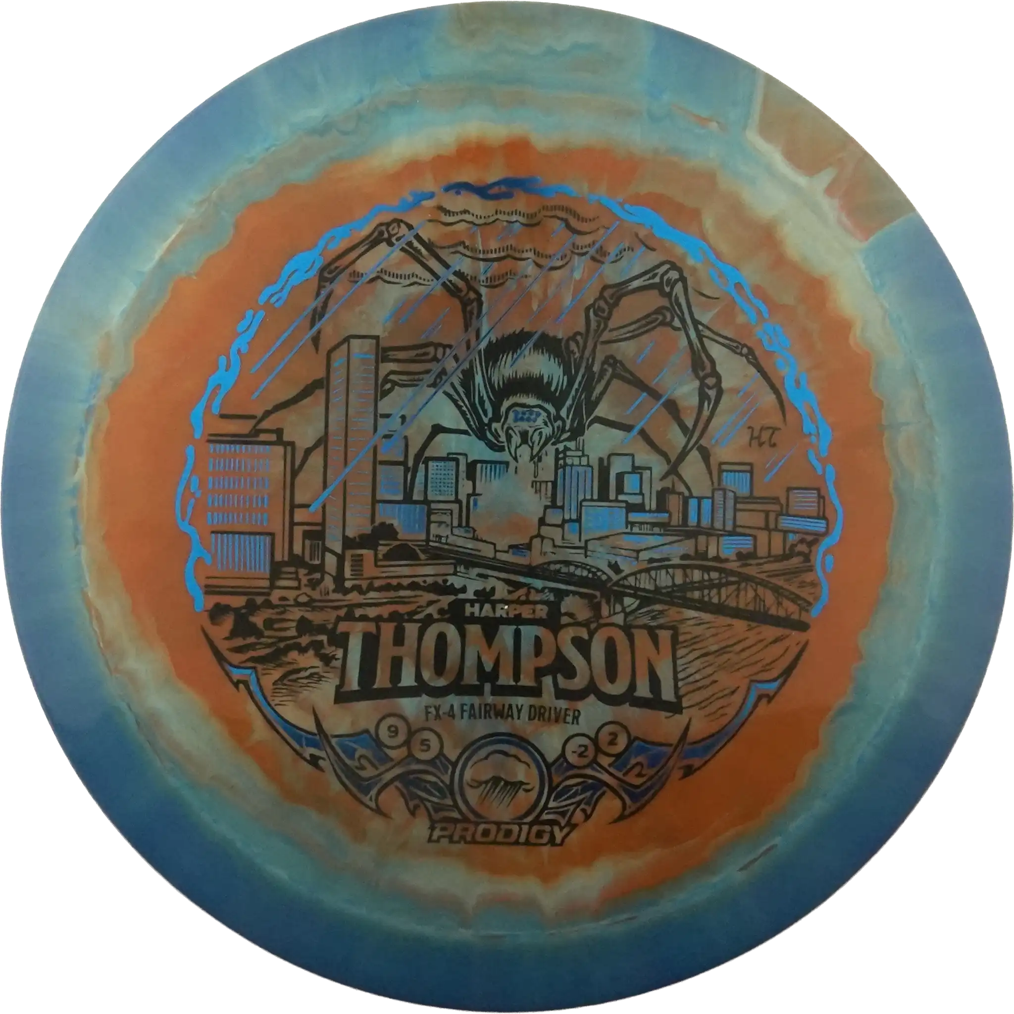 500 Spectrum FX4 - Harper Thompson