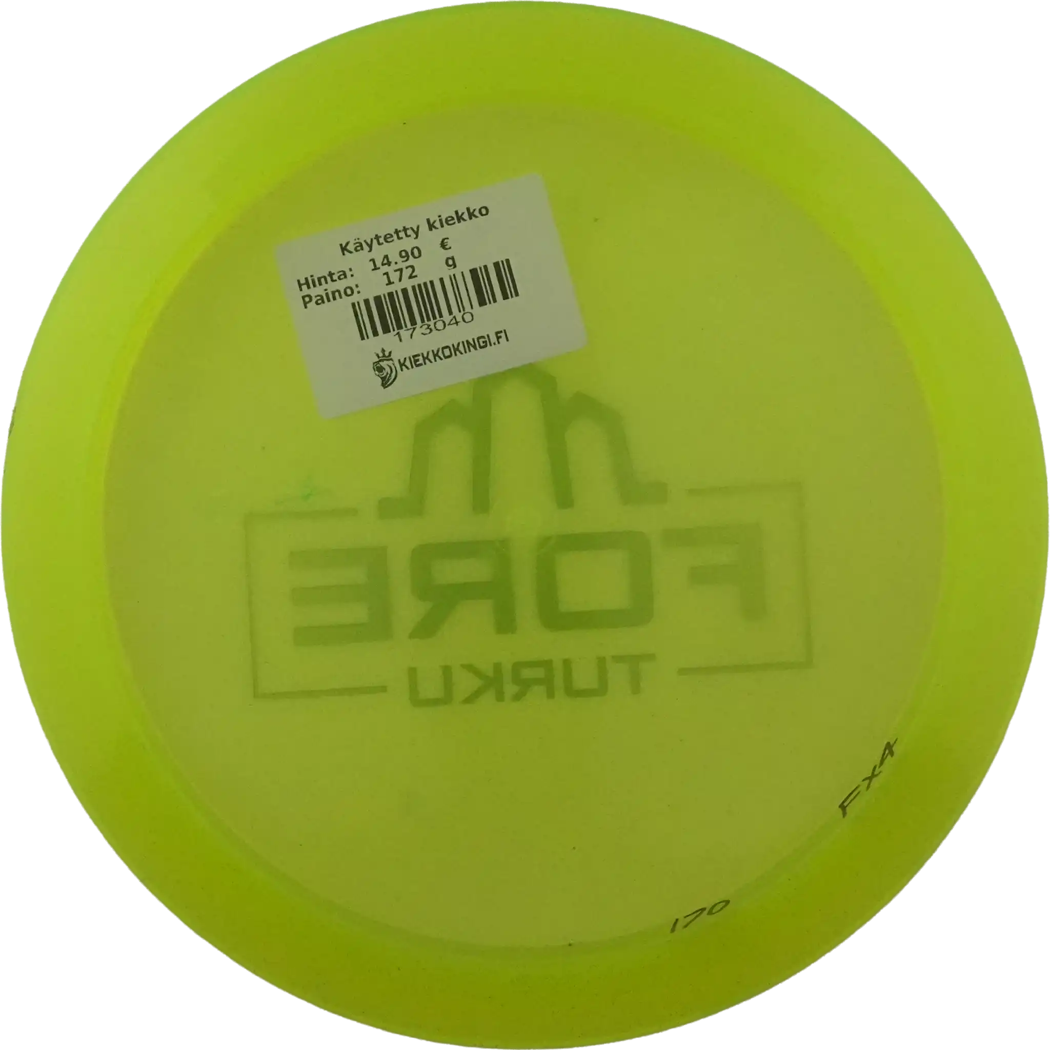 400 Ultra Soft FX4 - Fore Turku