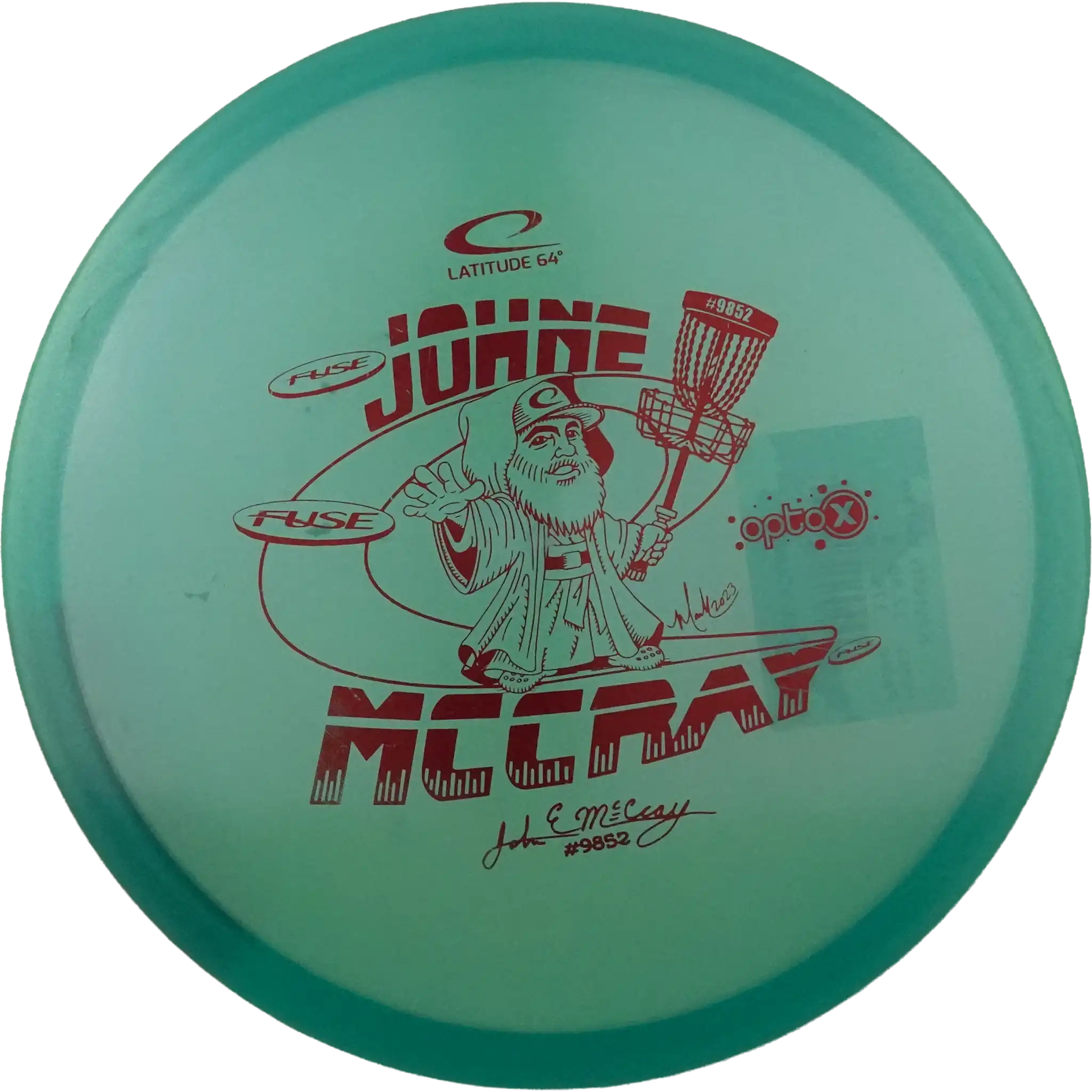 Opto-X Fuse - Johne McRay