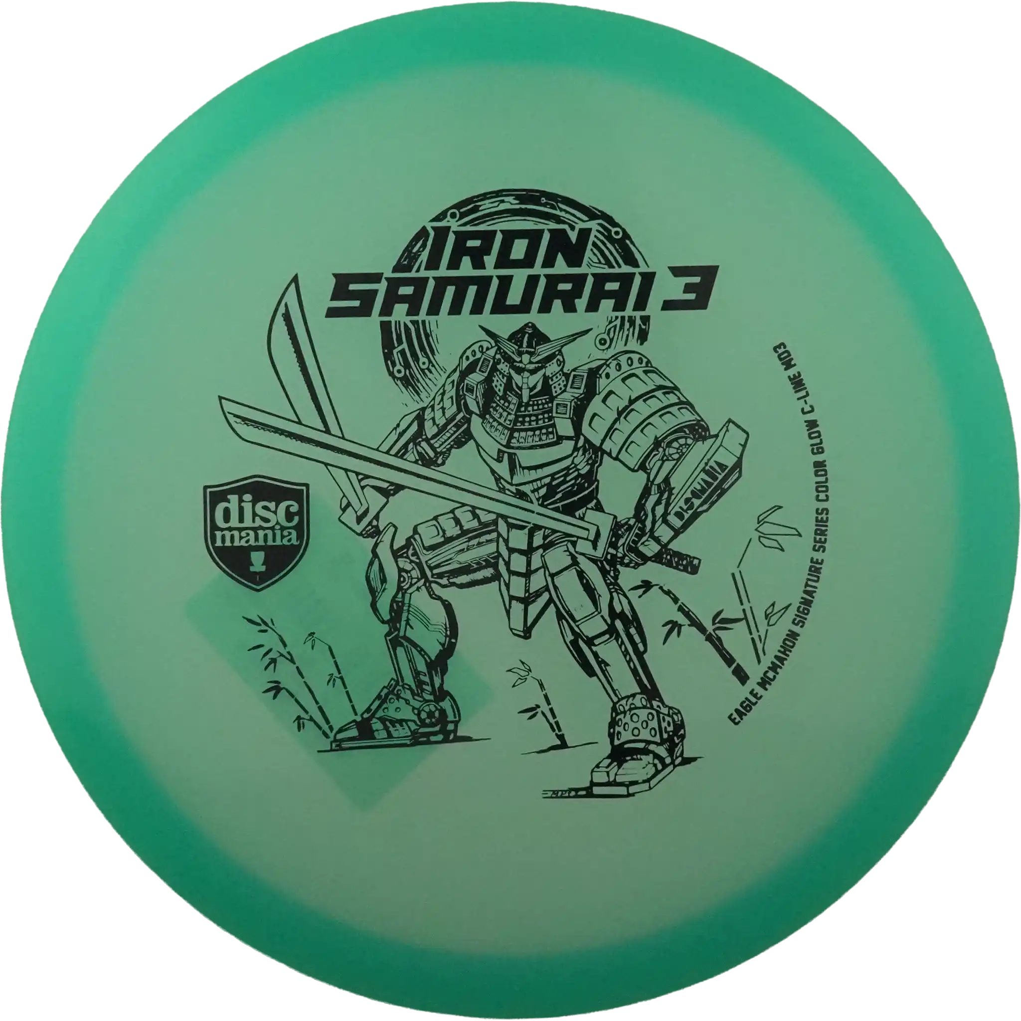 Color Glow C-Line MD3 - Iron Samurai 3 - Eagle McMahon