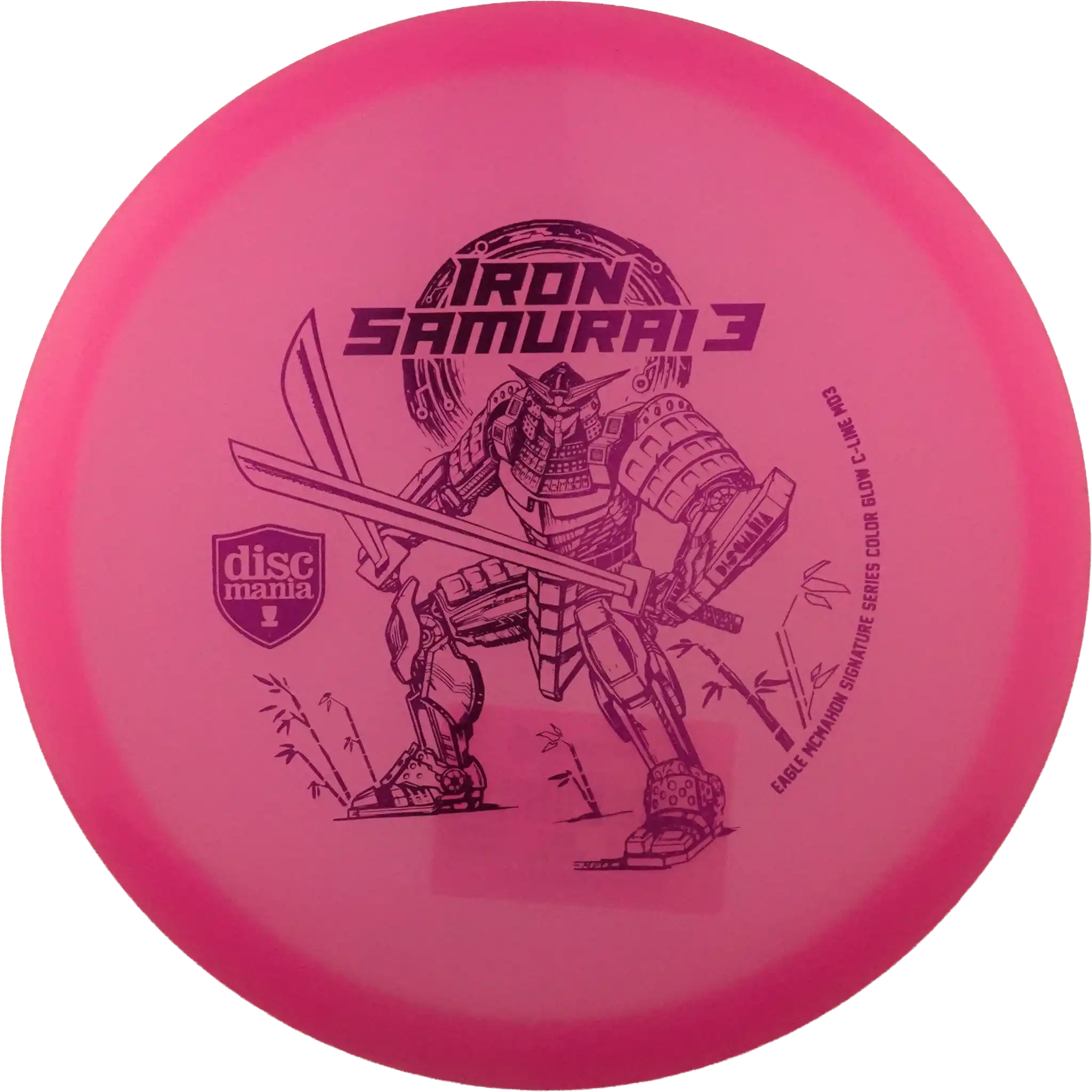 Color Glow C-Line MD3 - Iron Samurai 3 - Eagle McMahon