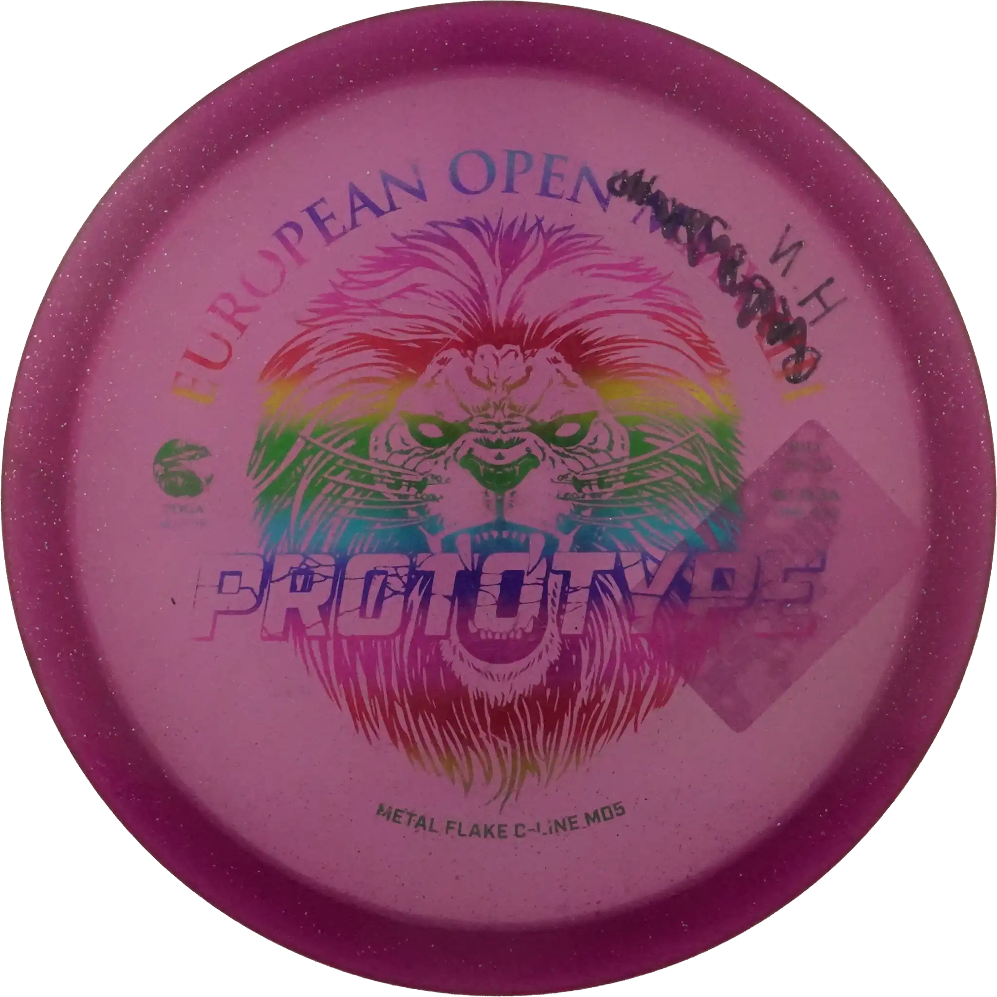 Metal Flake C-Line MD5 - Prototype - European Open