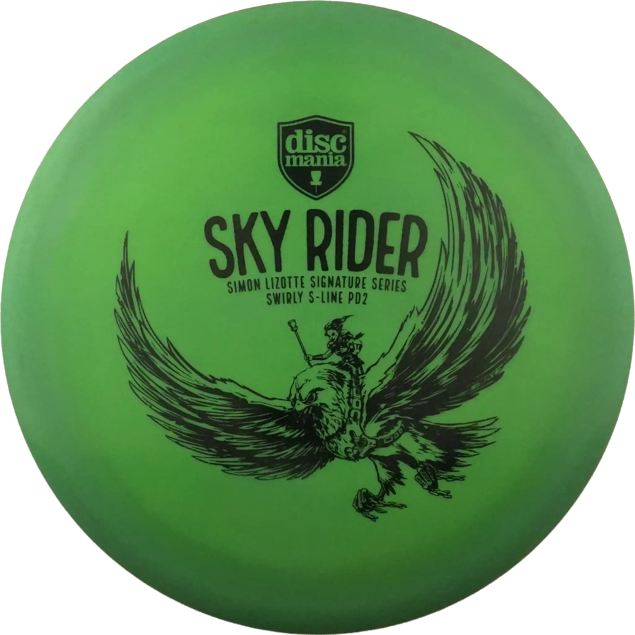 Swirly S-Line PD2 - Sky Rider - Simon Lizotte