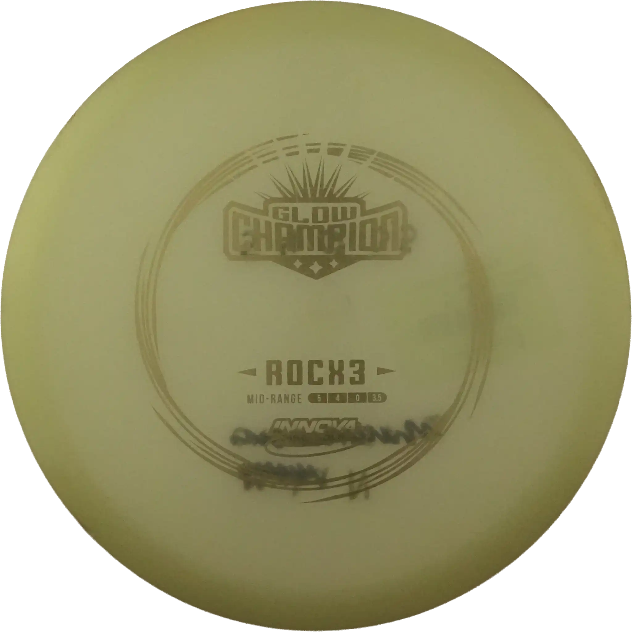 Glow Champion RocX3