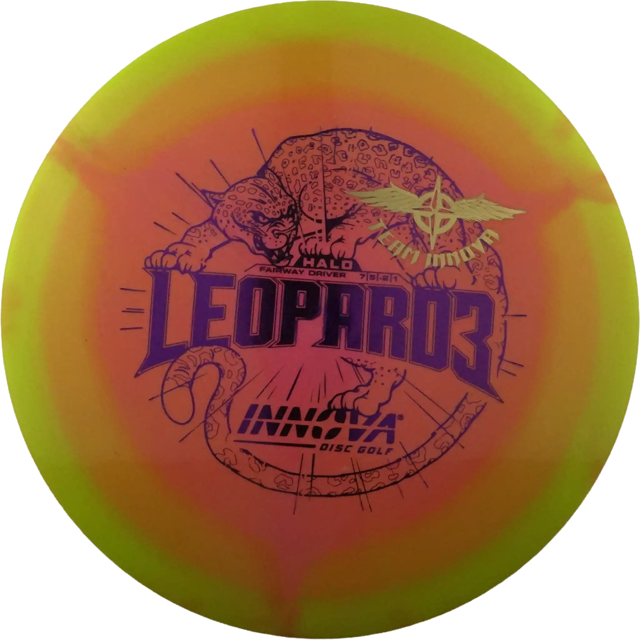 Halo Star Leopard3 - Team Innova