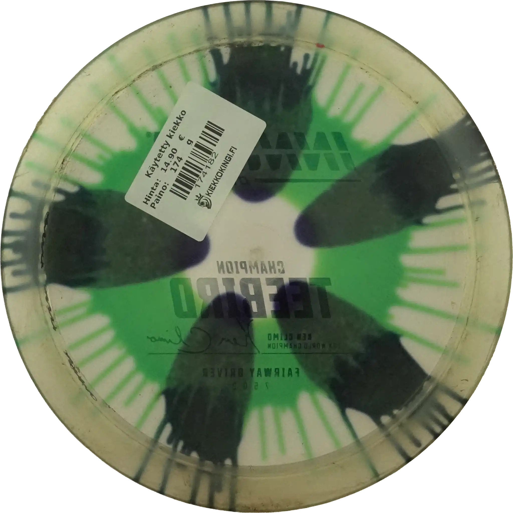 Champion Teebird - Ken Climo - Dyed