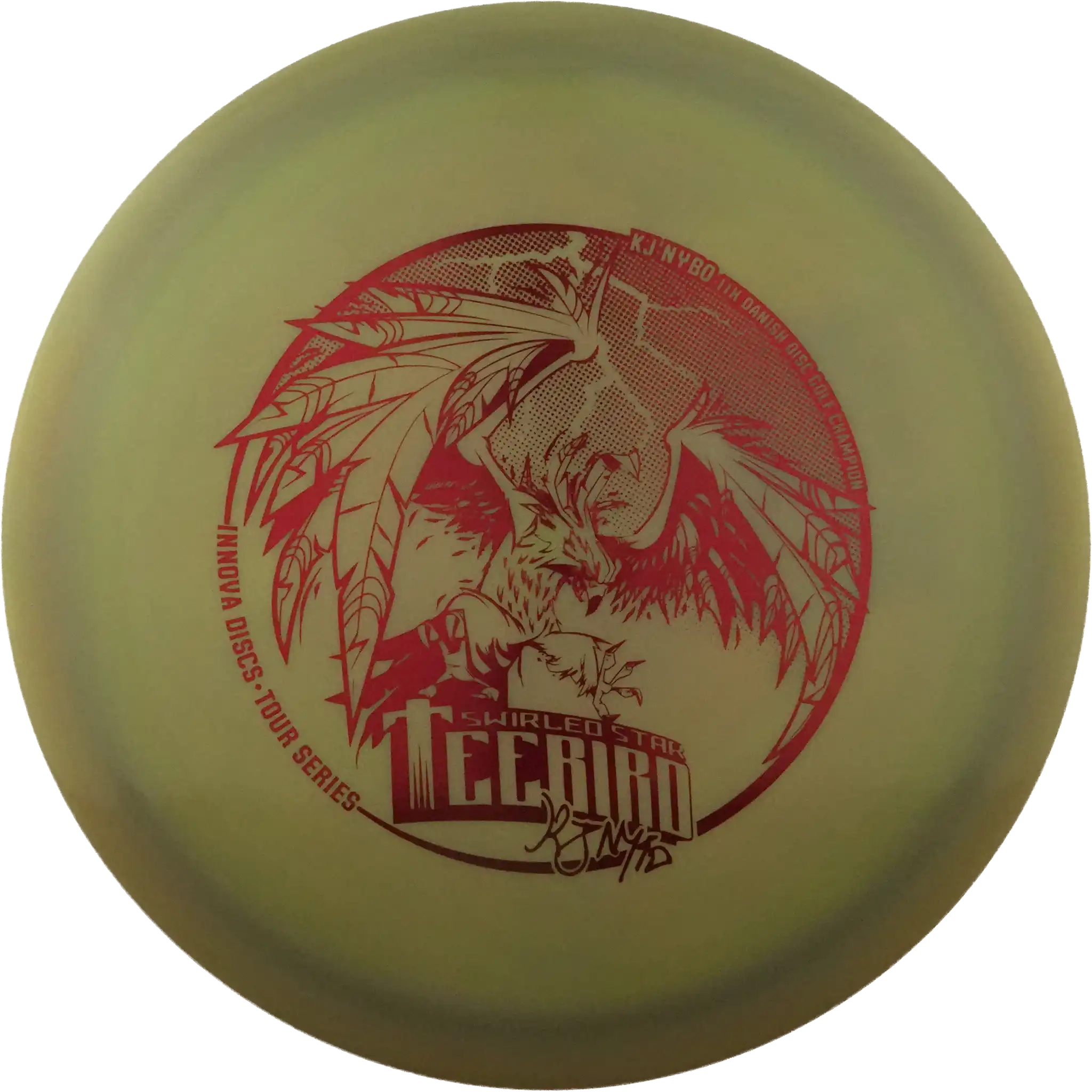 Swirled Star Teebird - KJ Nybo