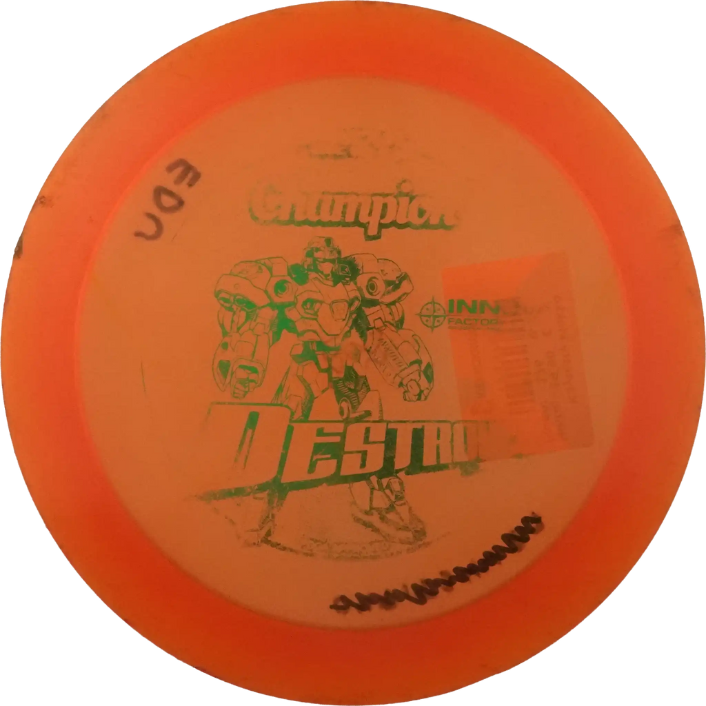 Champion Destroyer - Special Stamp