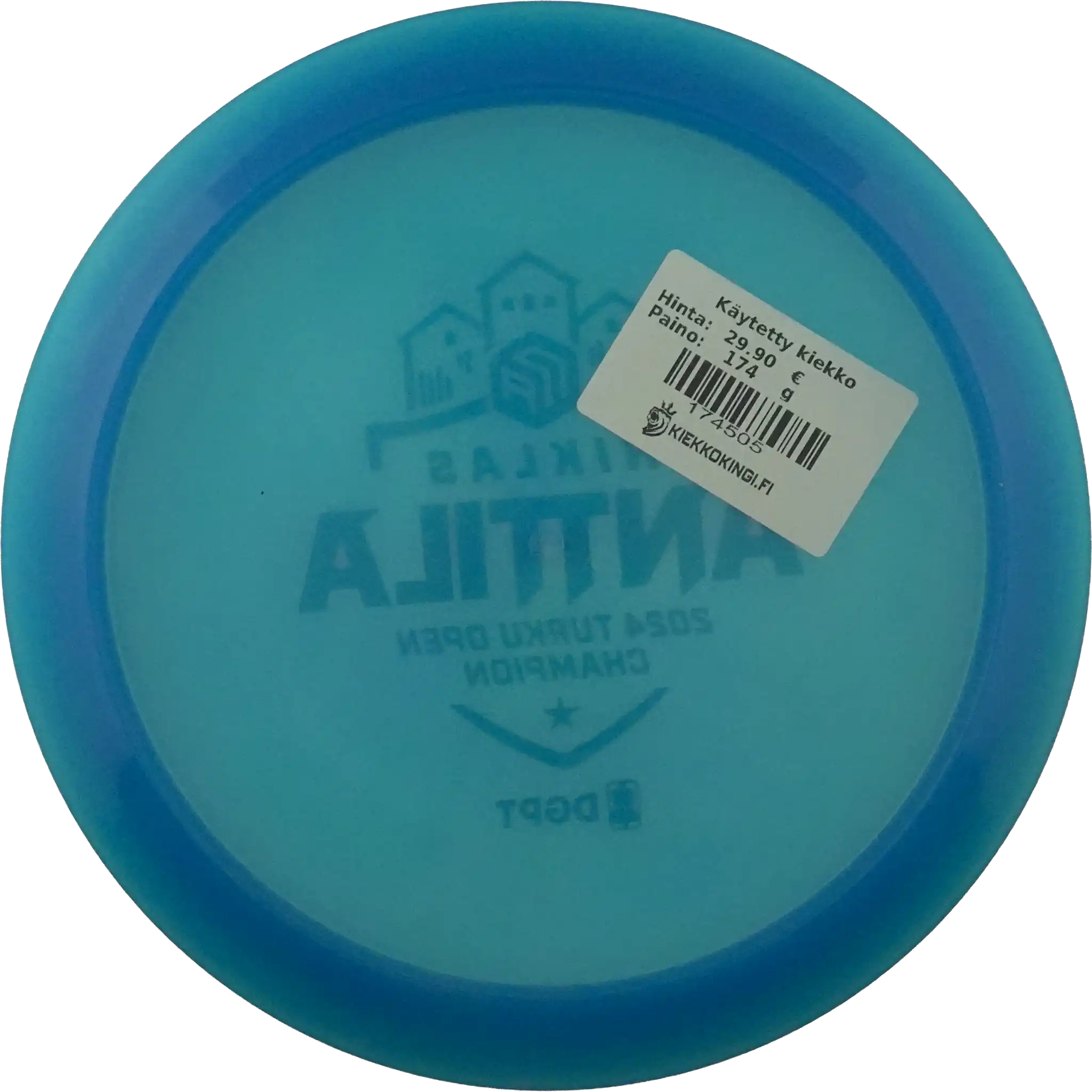 Glow C-Line PD - Niklas Anttila - 2024 Turku Open Champion