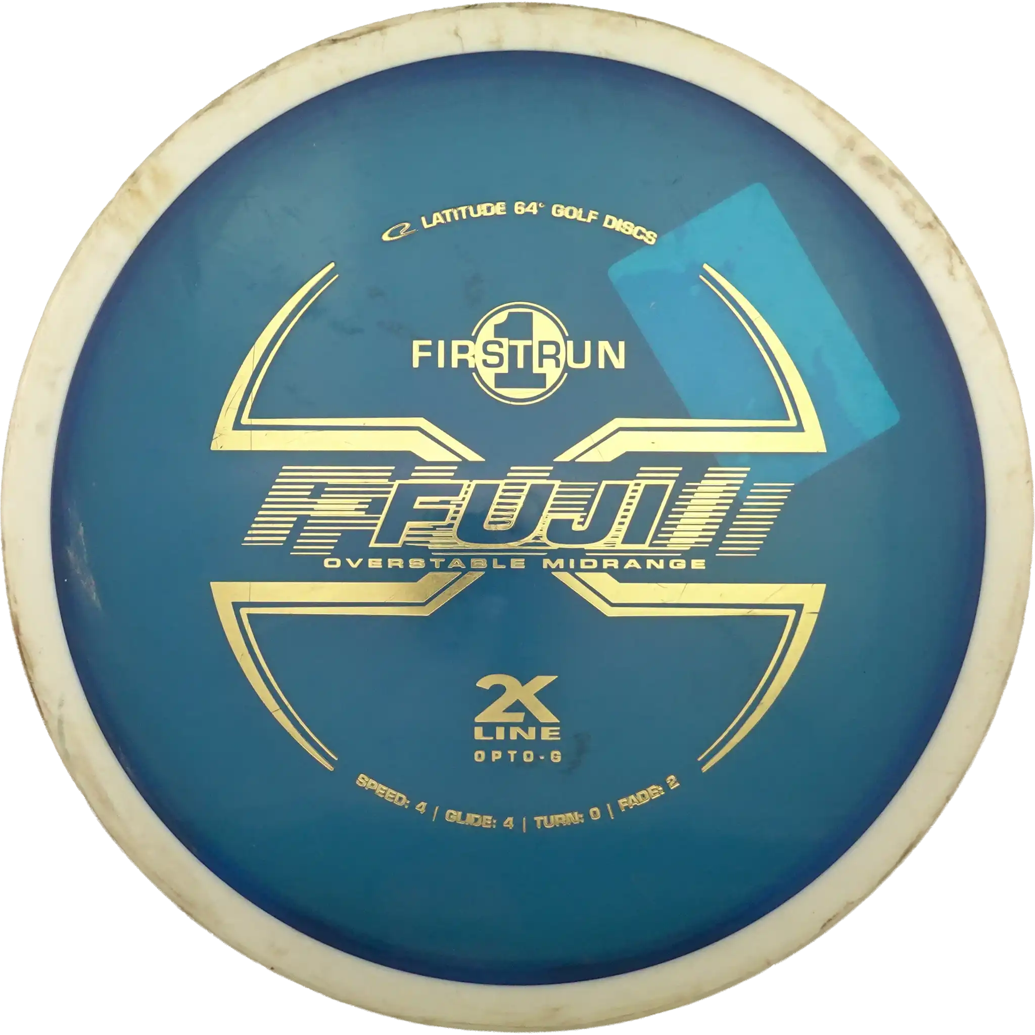 2K Opto-G Fuji - First Run