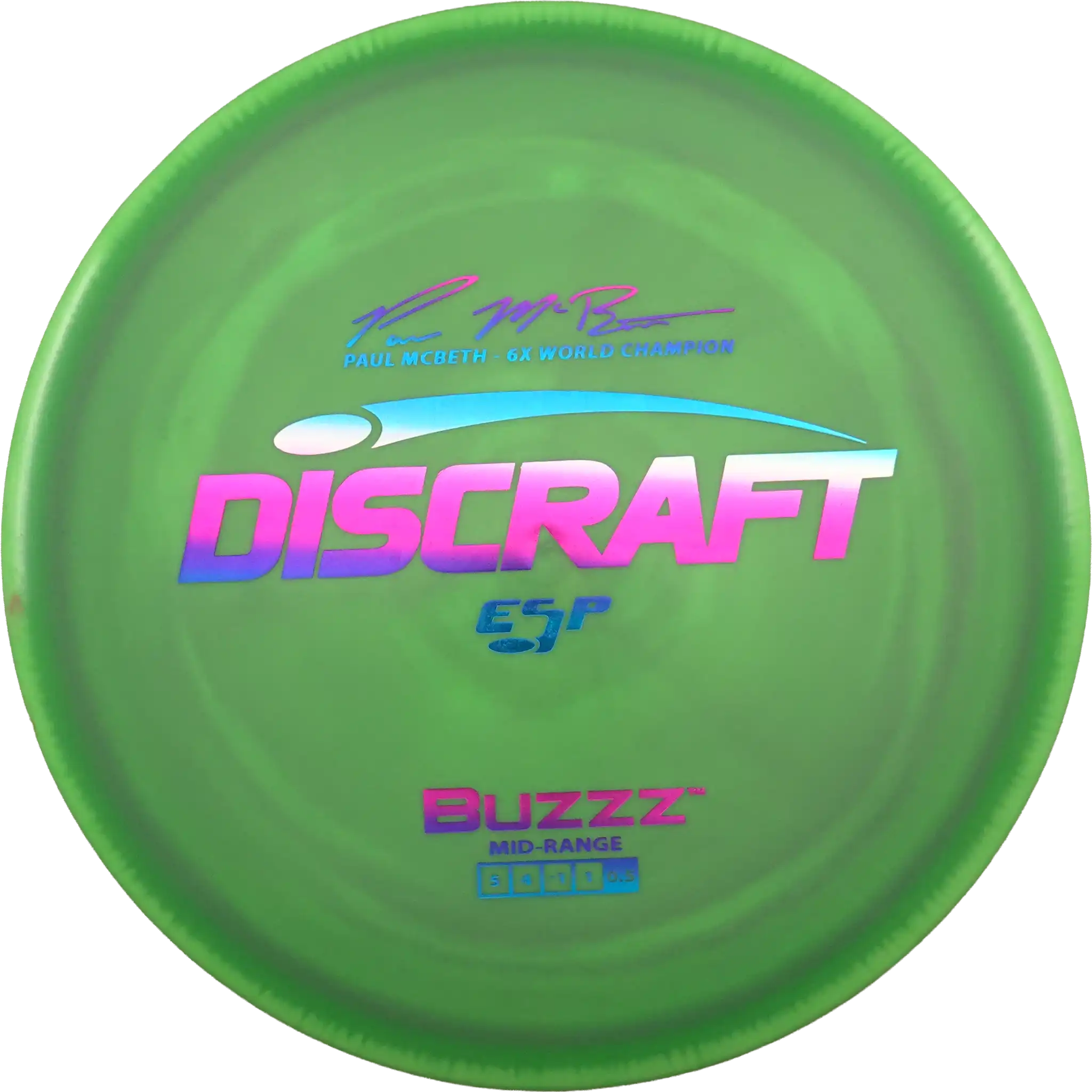 ESP Buzzz - Paul McBeth 6X