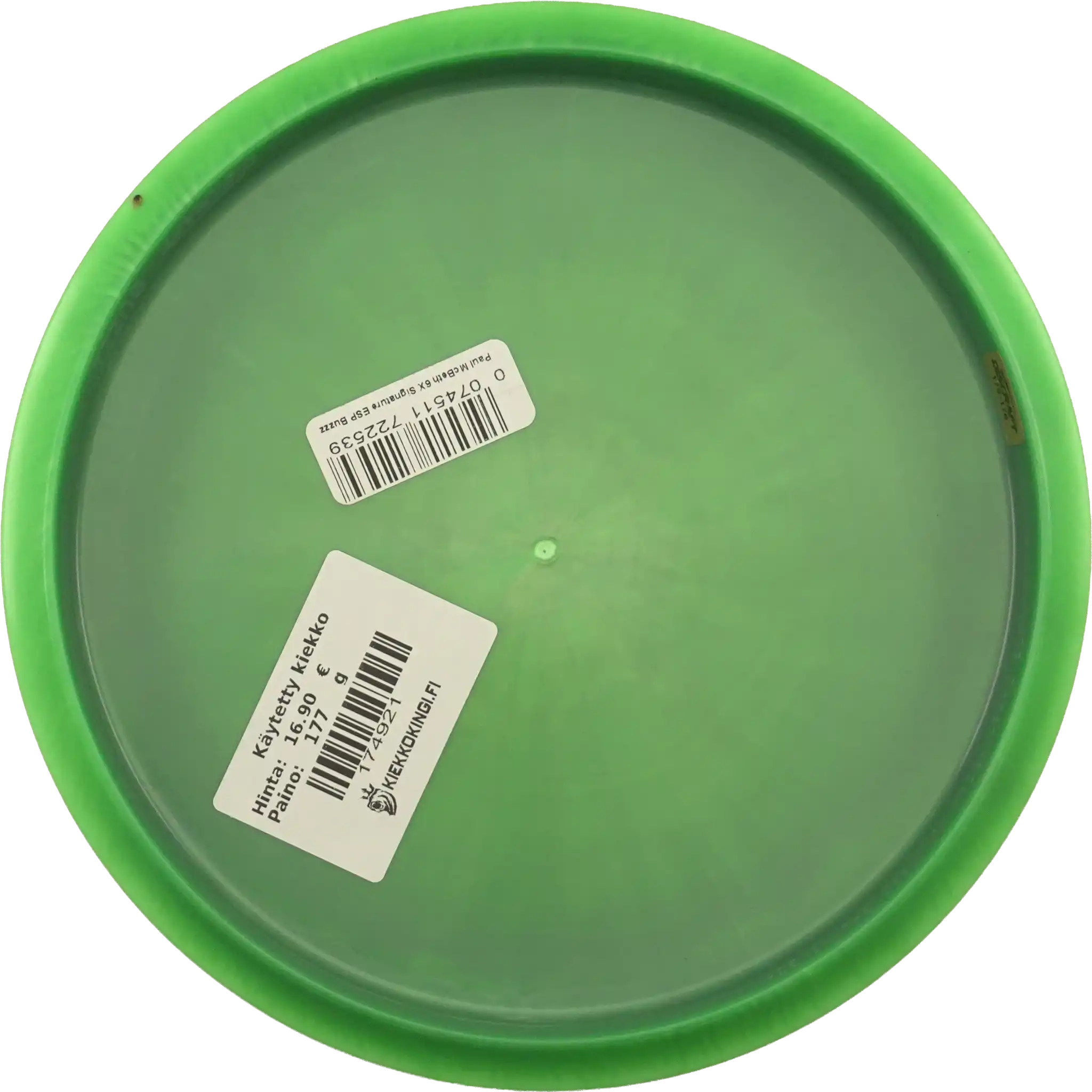 ESP Buzzz - Paul McBeth 6X