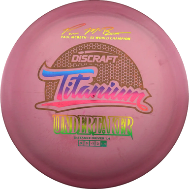 Titanium Undertaker - Paul McBeth - 5X World Champion