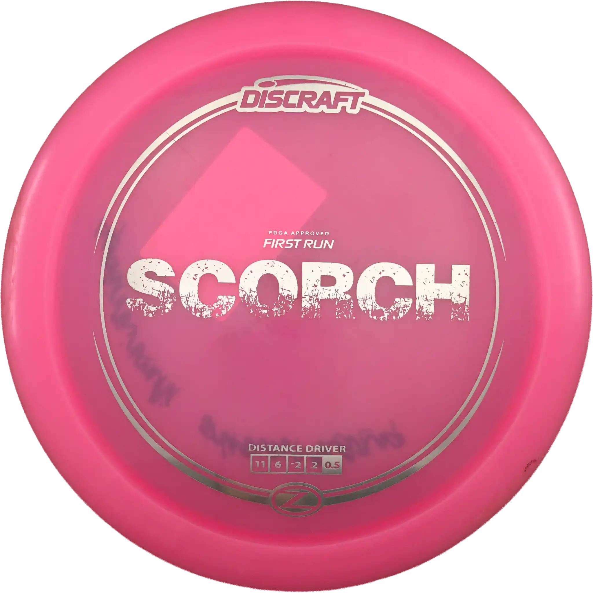 Z Scorch - First Run