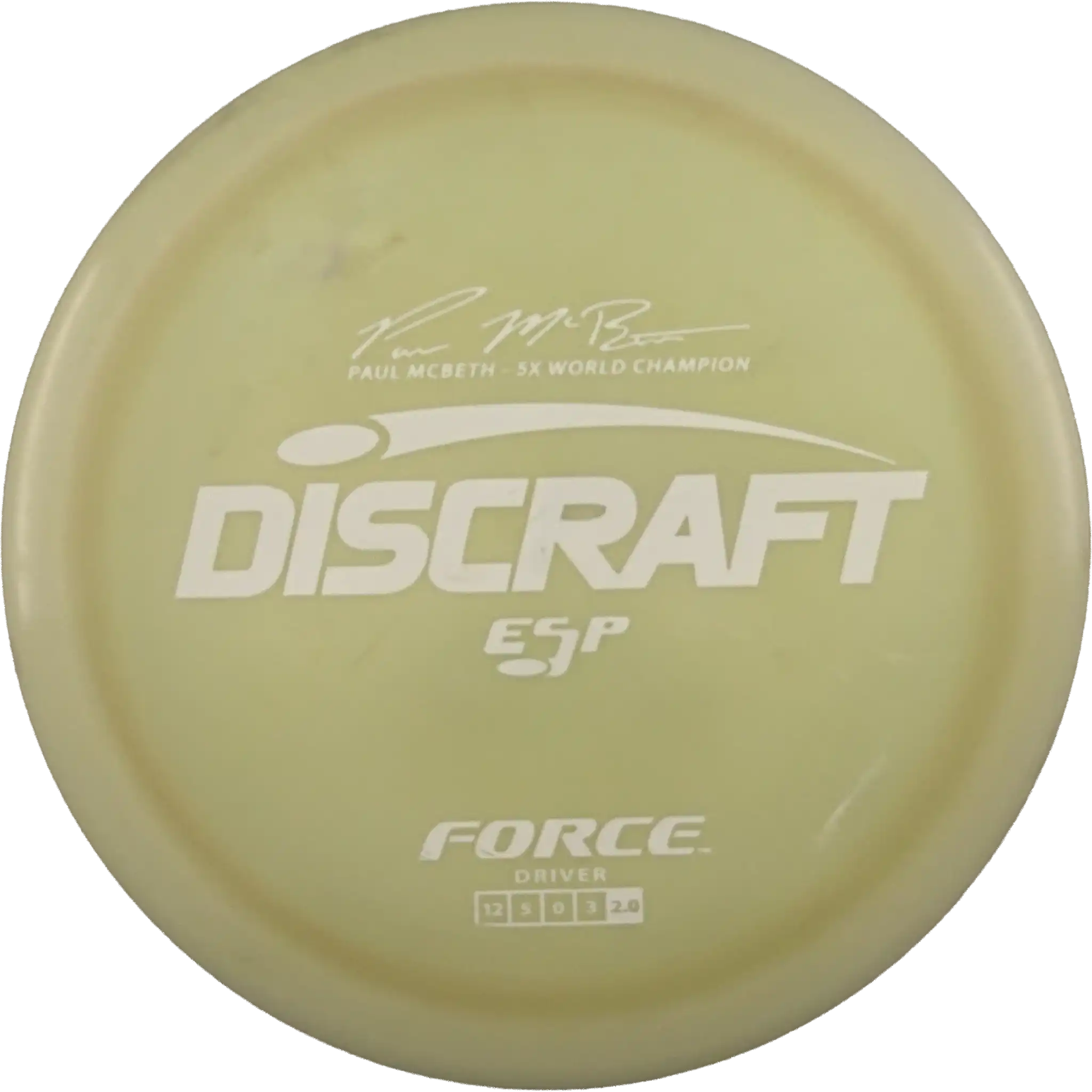 ESP Force - Paul McBeth - 5X World Champion