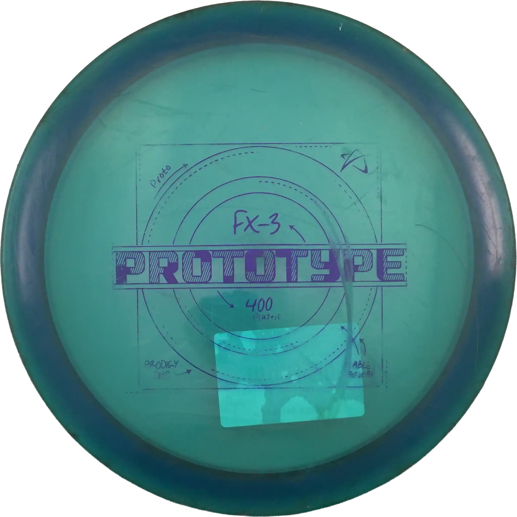 400 FX3 - Prototype