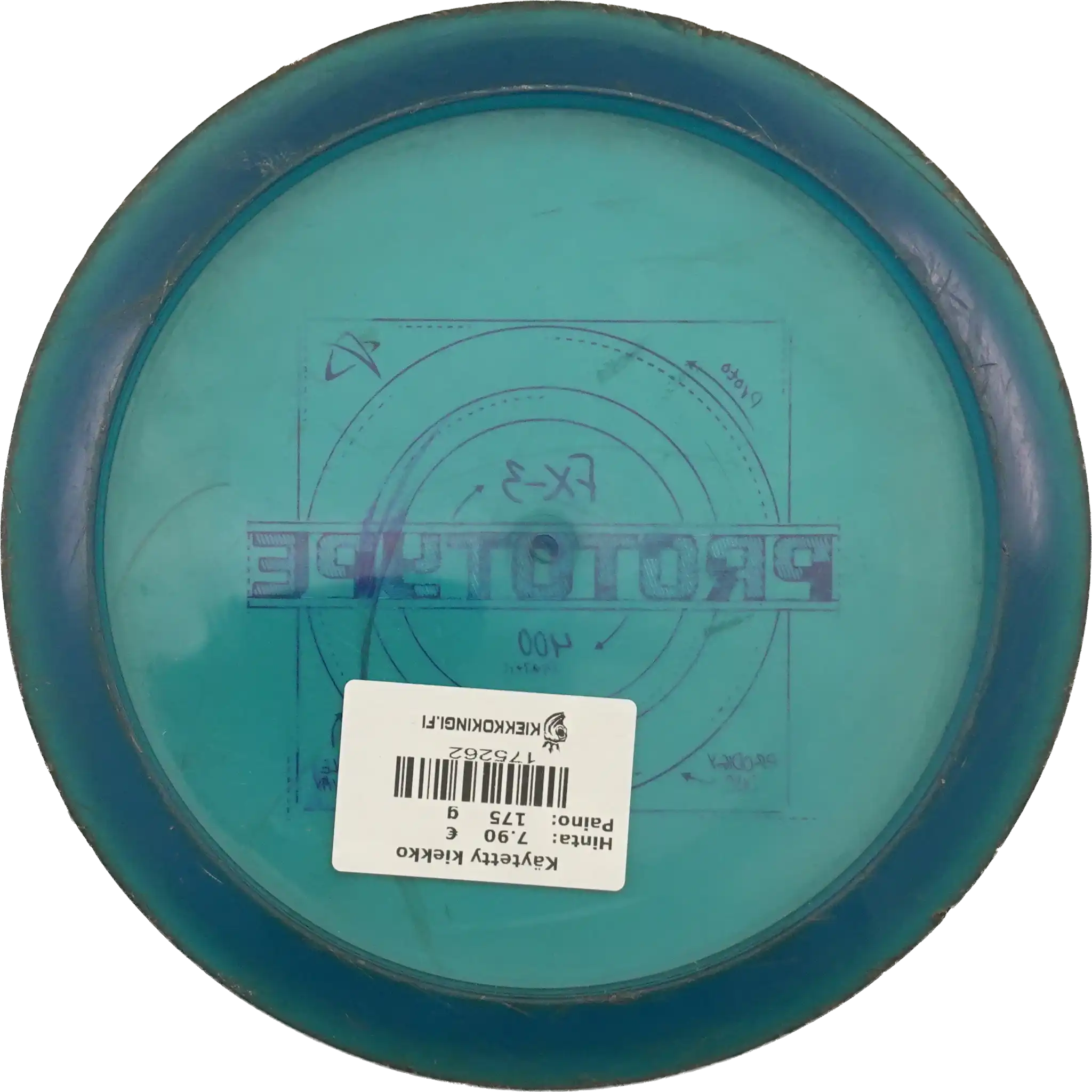 400 FX3 - Prototype