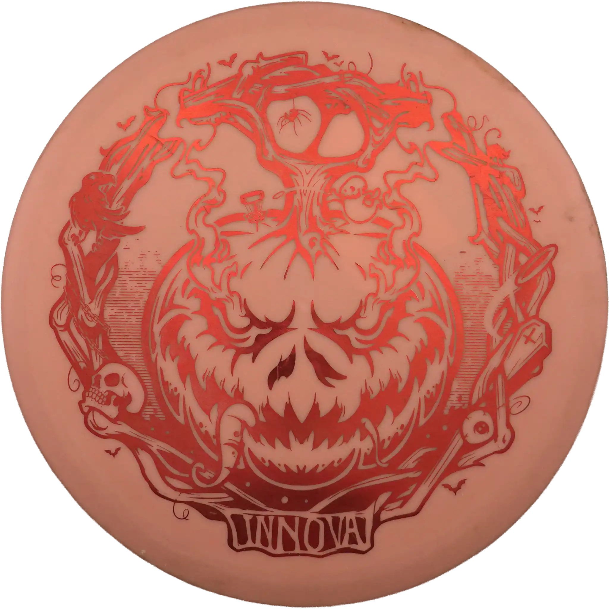 Glow DX Roc - Halloween Stamp