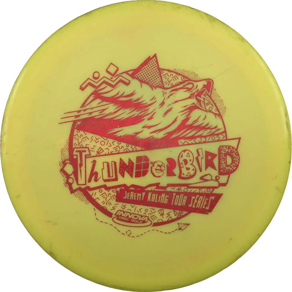 Swirly Star Thunderbird - Jeremy Koling