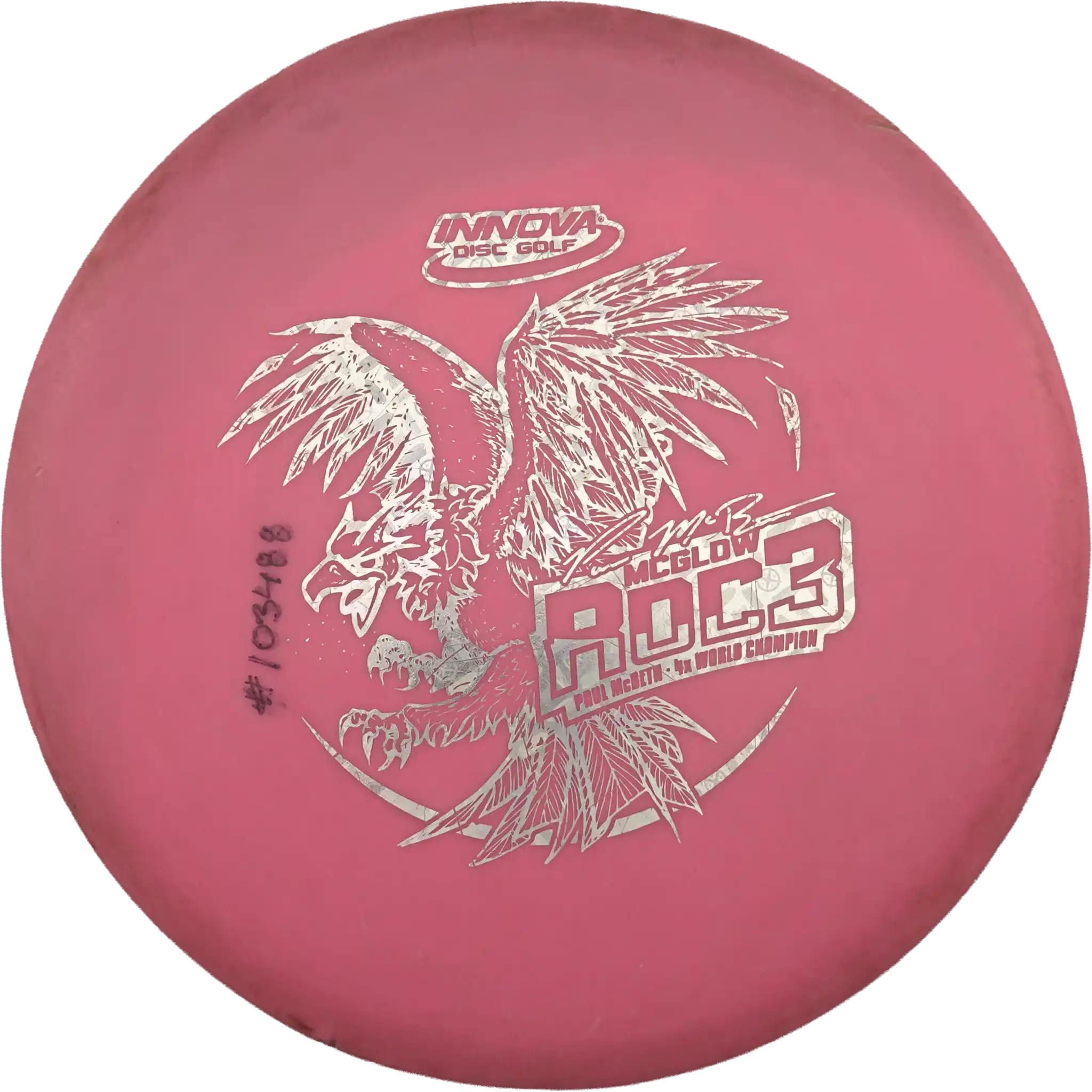 Glow DX Roc3 - Paul McBeth - 4x World Champion