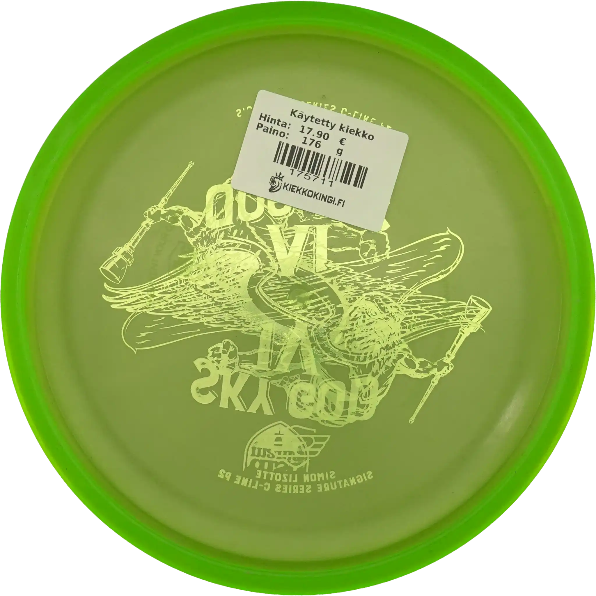 C-Line P2 - Sky God 4 - Simon Lizotte - Misprint