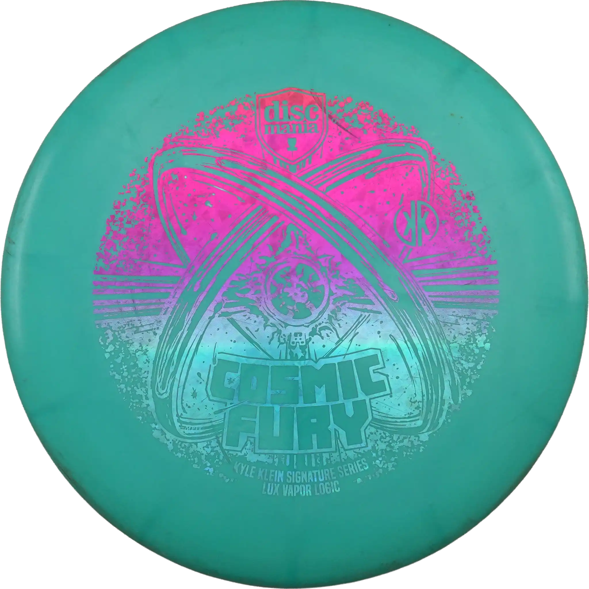 Lux Vapor Logic - Cosmic Fury - Kyle Klein