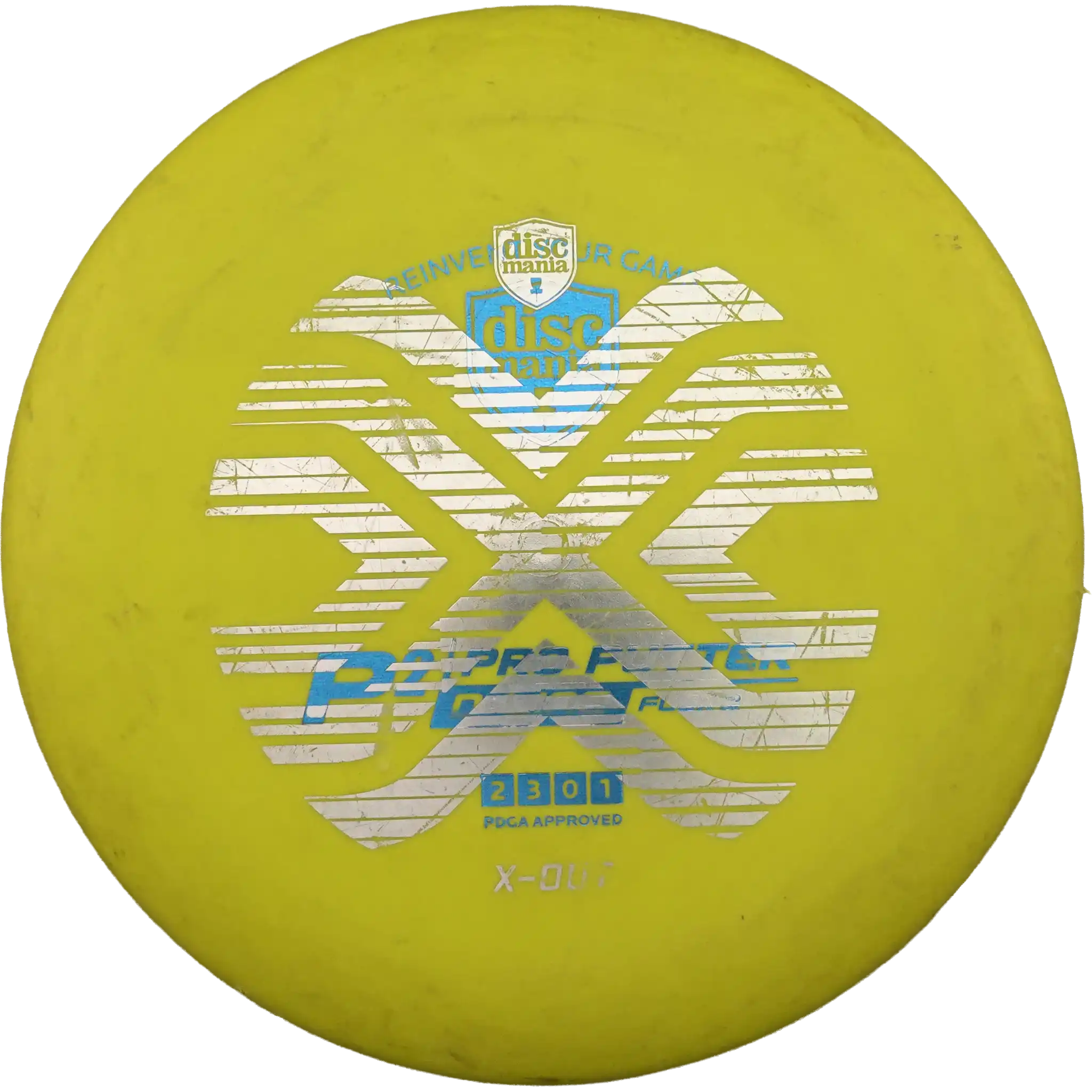 Flex 2 D-Line P2 - X Out